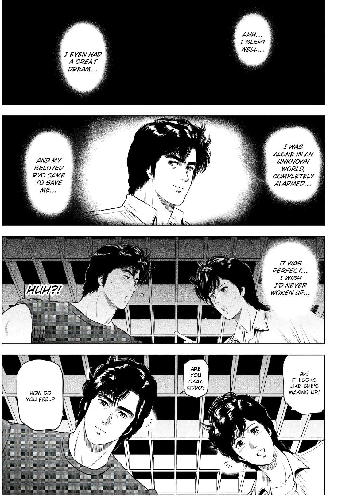 City Hunter - Rebirth Chapter 2 page 1 - 
