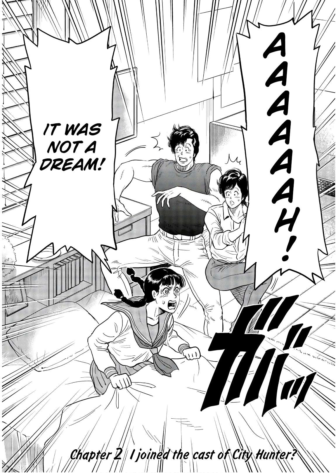 City Hunter - Rebirth Chapter 2 page 2 - 