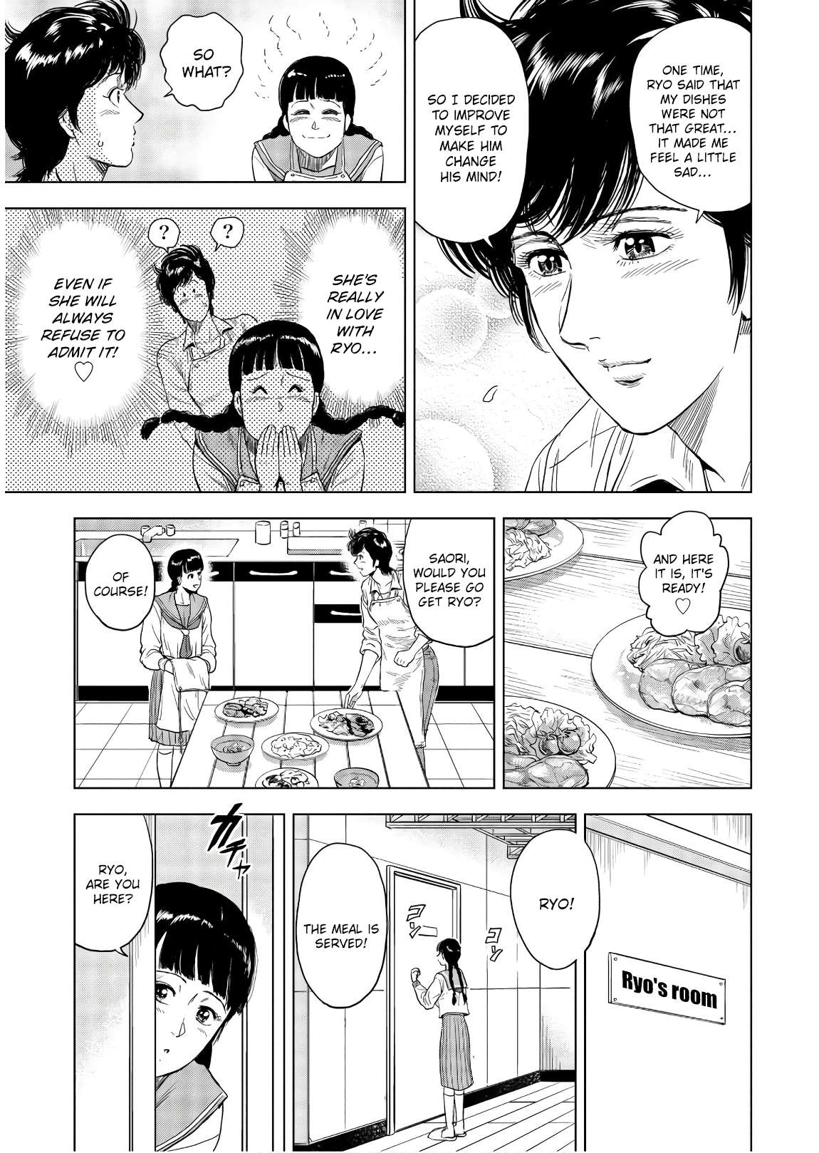 City Hunter - Rebirth Chapter 2 page 11 - 