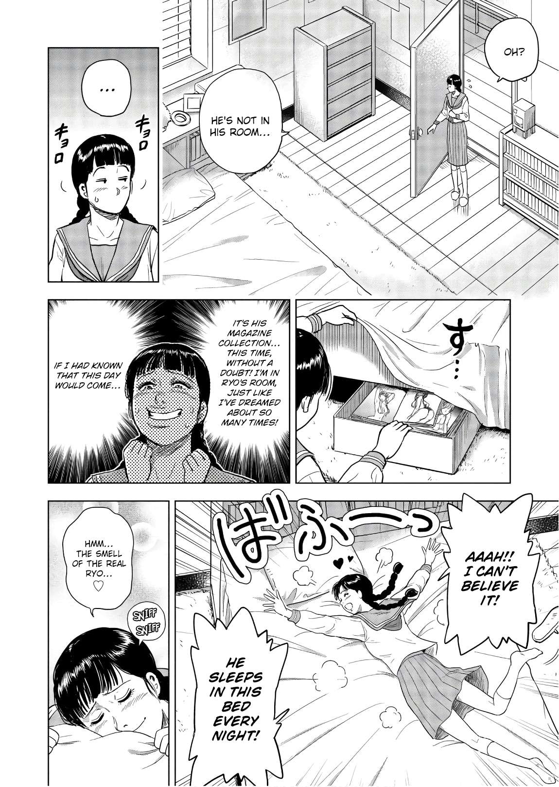 City Hunter - Rebirth Chapter 2 page 12 - 