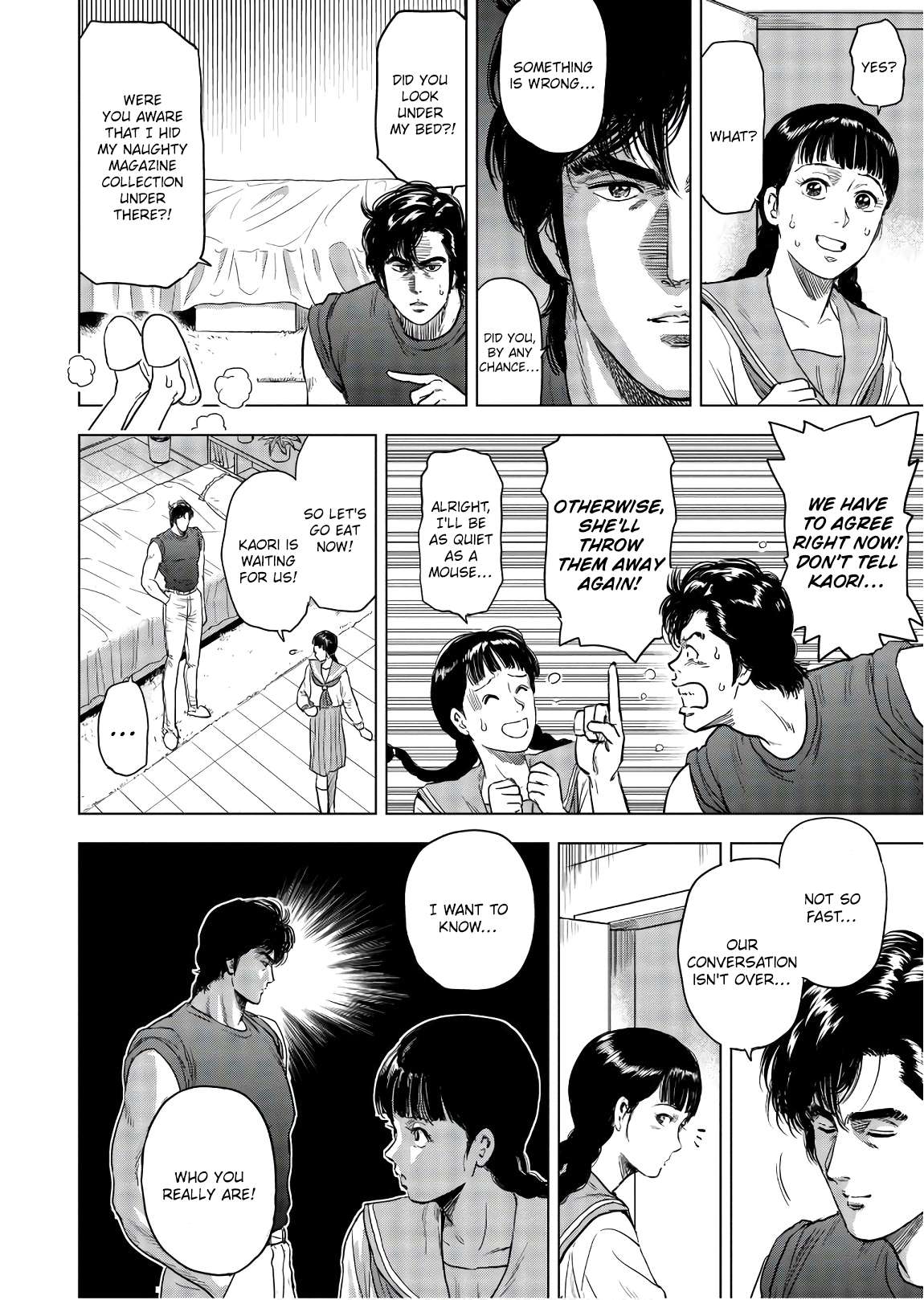 City Hunter - Rebirth Chapter 2 page 14 - 