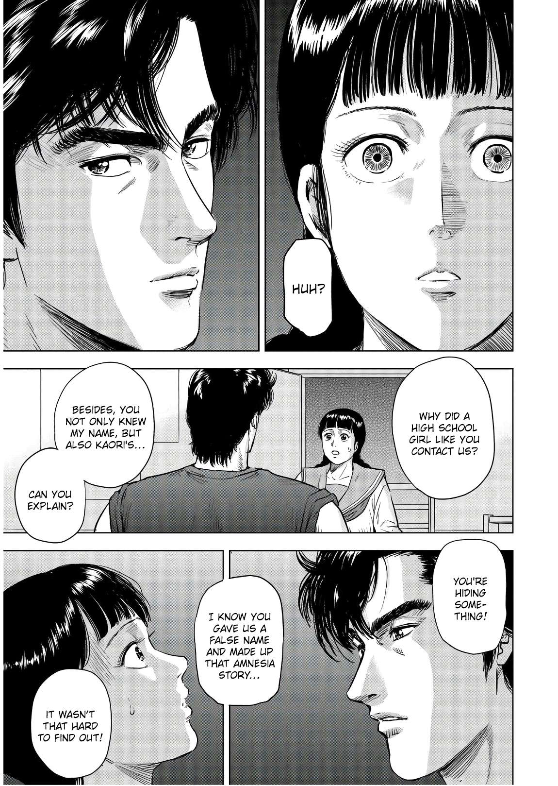 City Hunter - Rebirth Chapter 2 page 15 - 