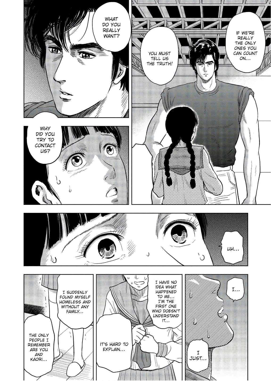 City Hunter - Rebirth Chapter 2 page 16 - 