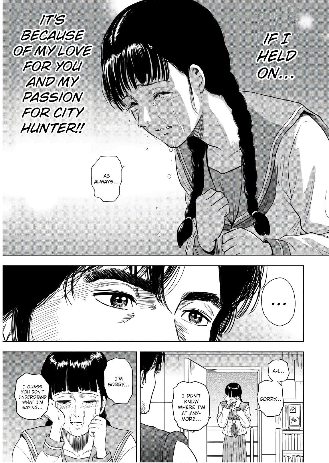 City Hunter - Rebirth Chapter 2 page 19 - 