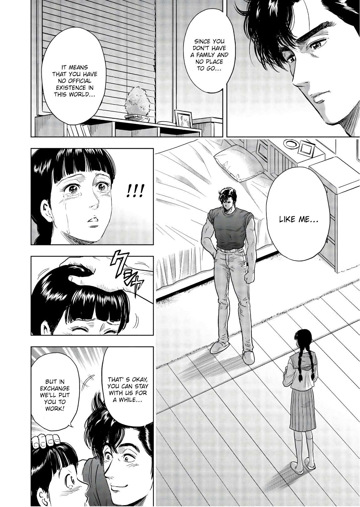 City Hunter - Rebirth Chapter 2 page 20 - 