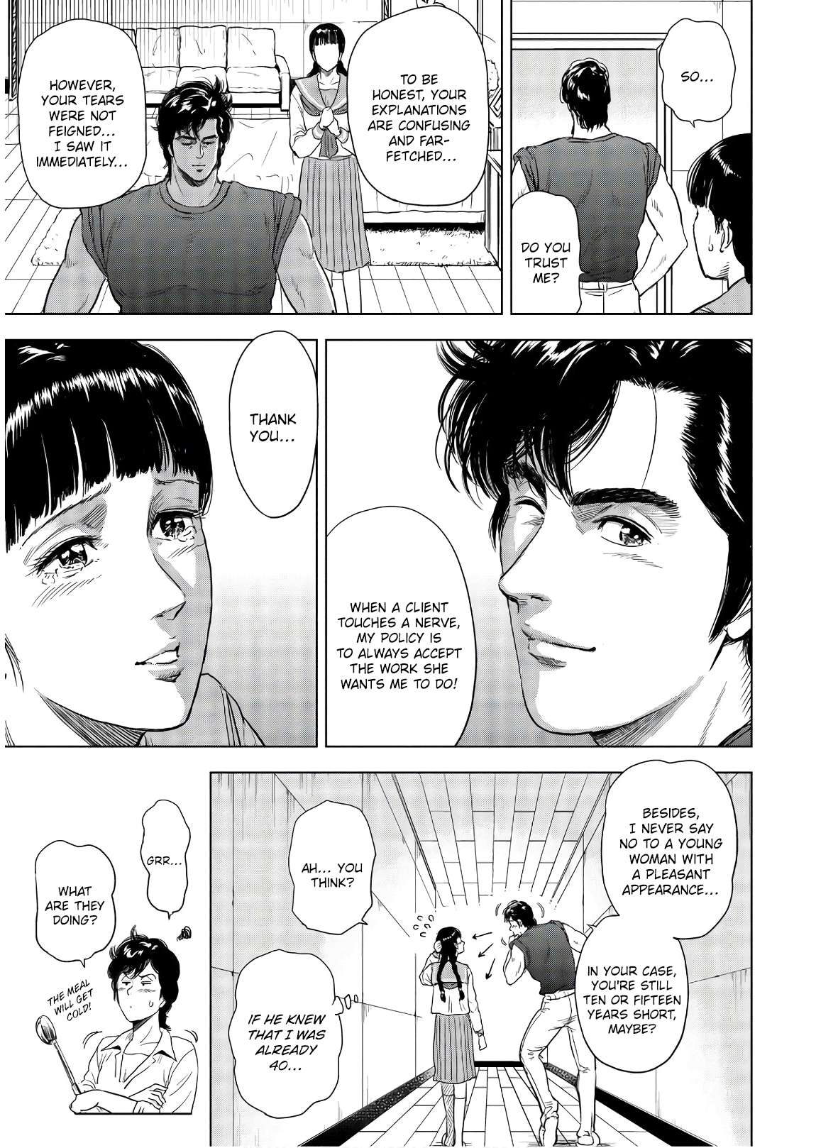 City Hunter - Rebirth Chapter 2 page 21 - 