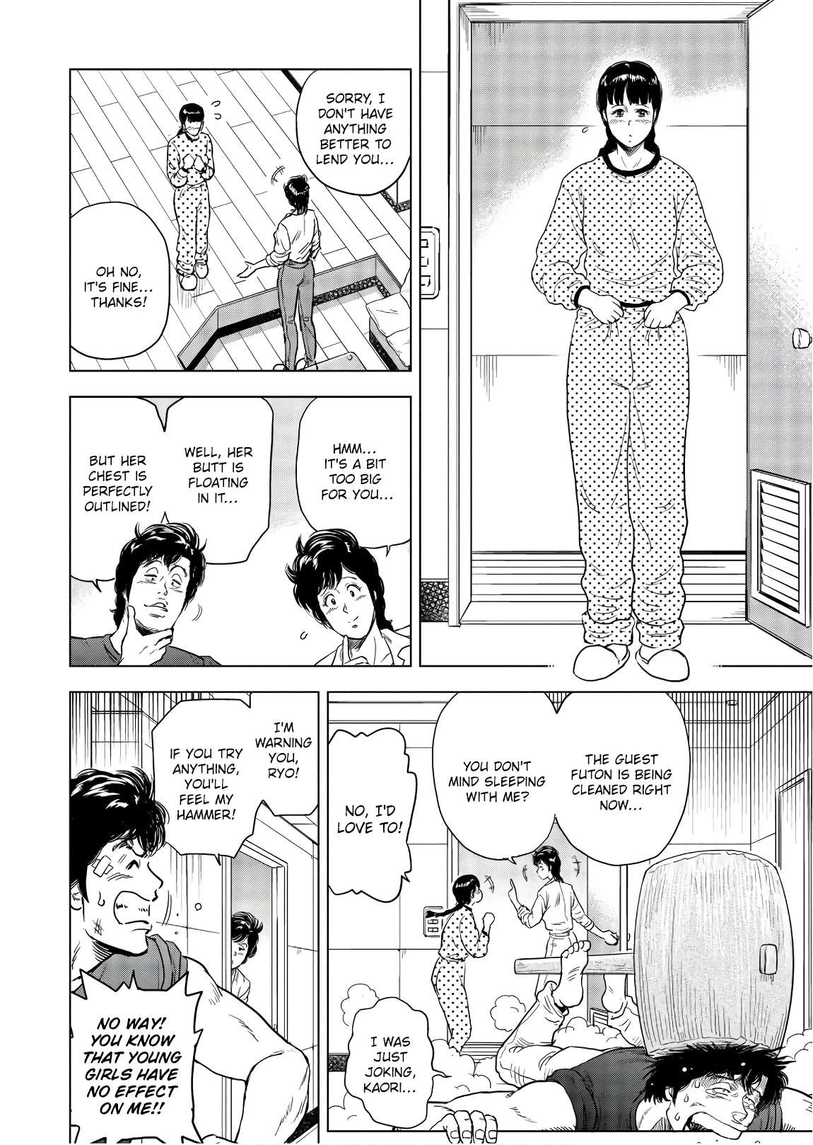 City Hunter - Rebirth Chapter 2 page 22 - 