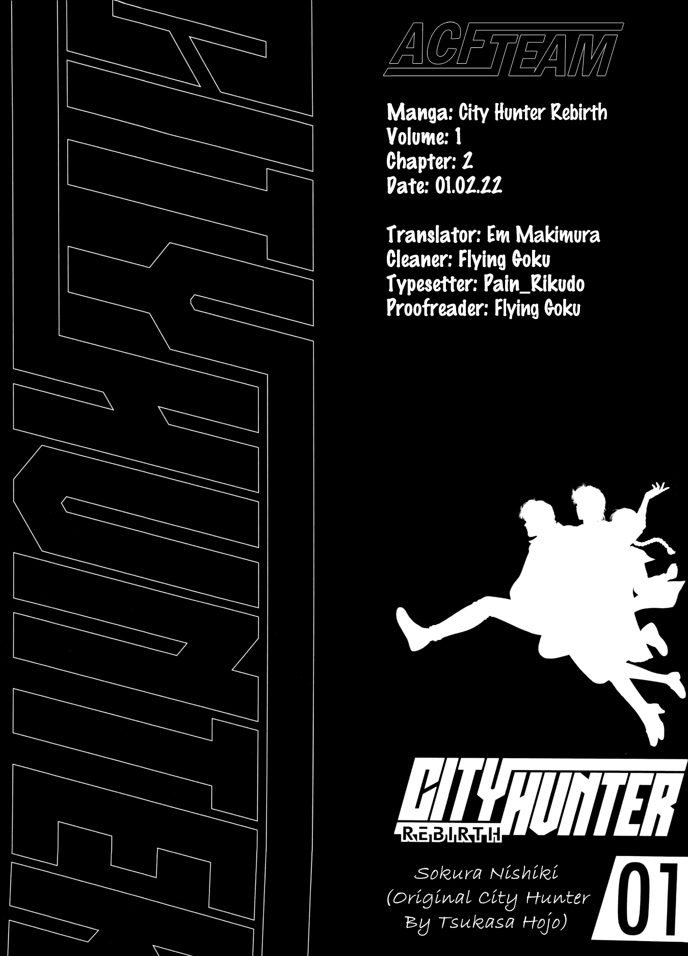 City Hunter - Rebirth Chapter 2 page 28 - 