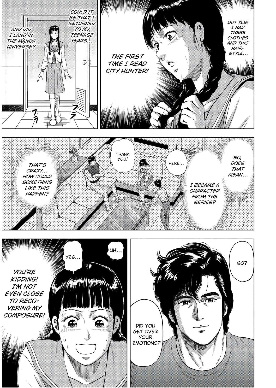 City Hunter - Rebirth Chapter 2 page 5 - 