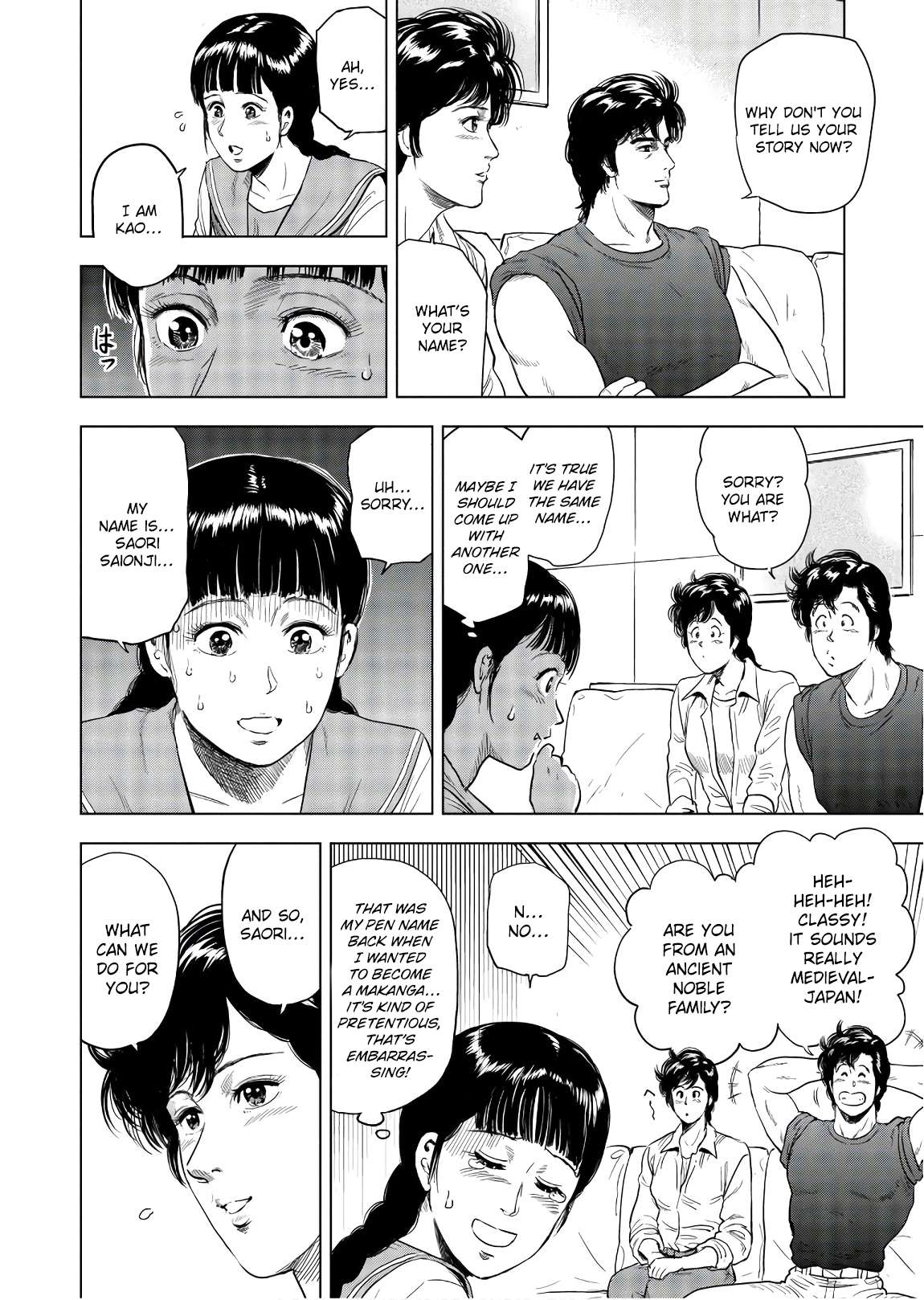 City Hunter - Rebirth Chapter 2 page 6 - 