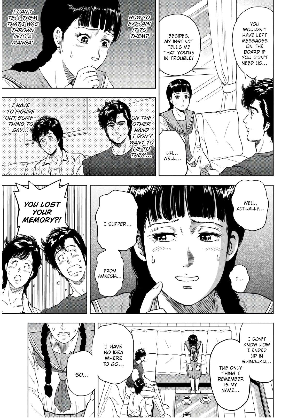 City Hunter - Rebirth Chapter 2 page 7 - 