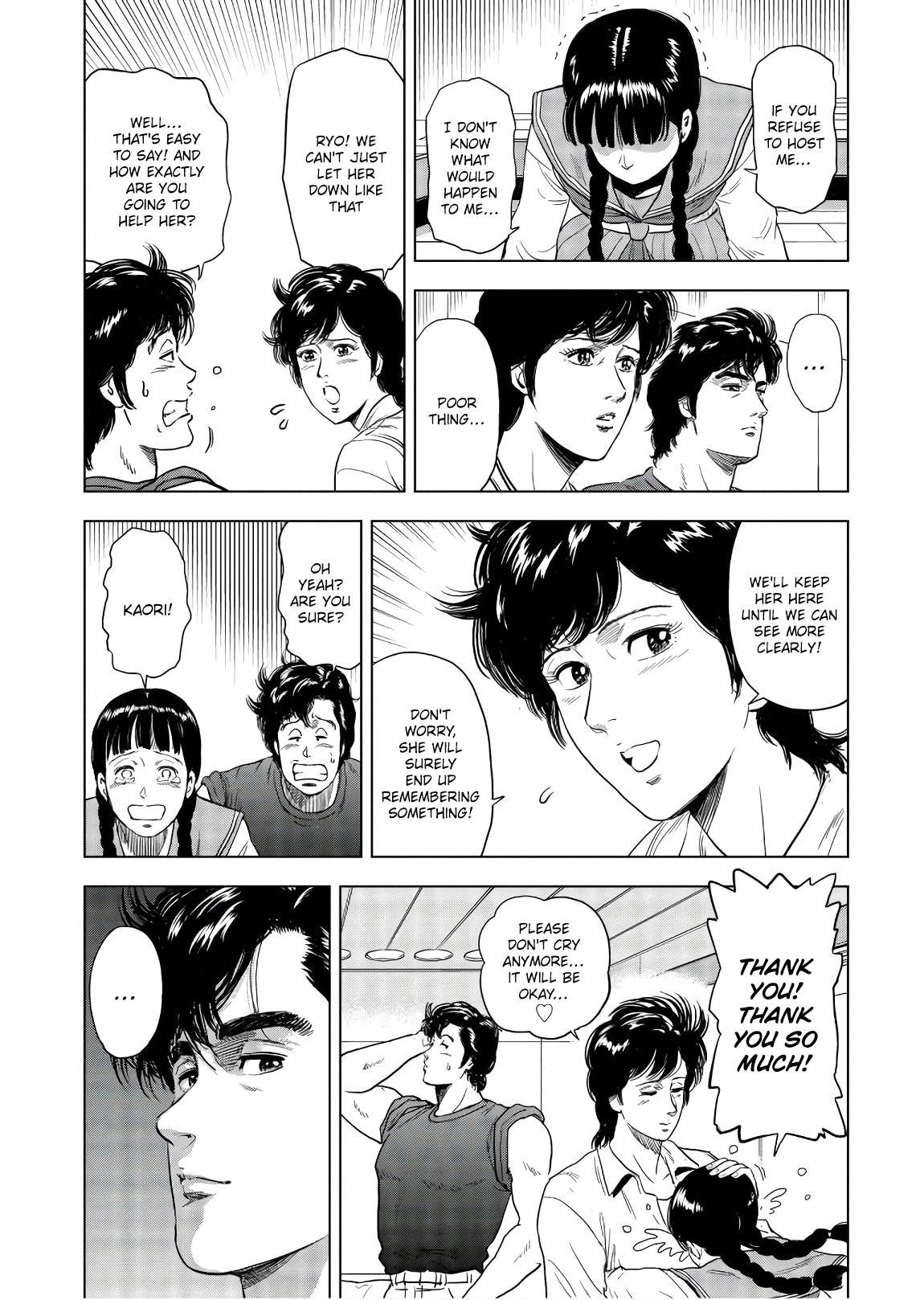 City Hunter - Rebirth Chapter 2 page 9 - 