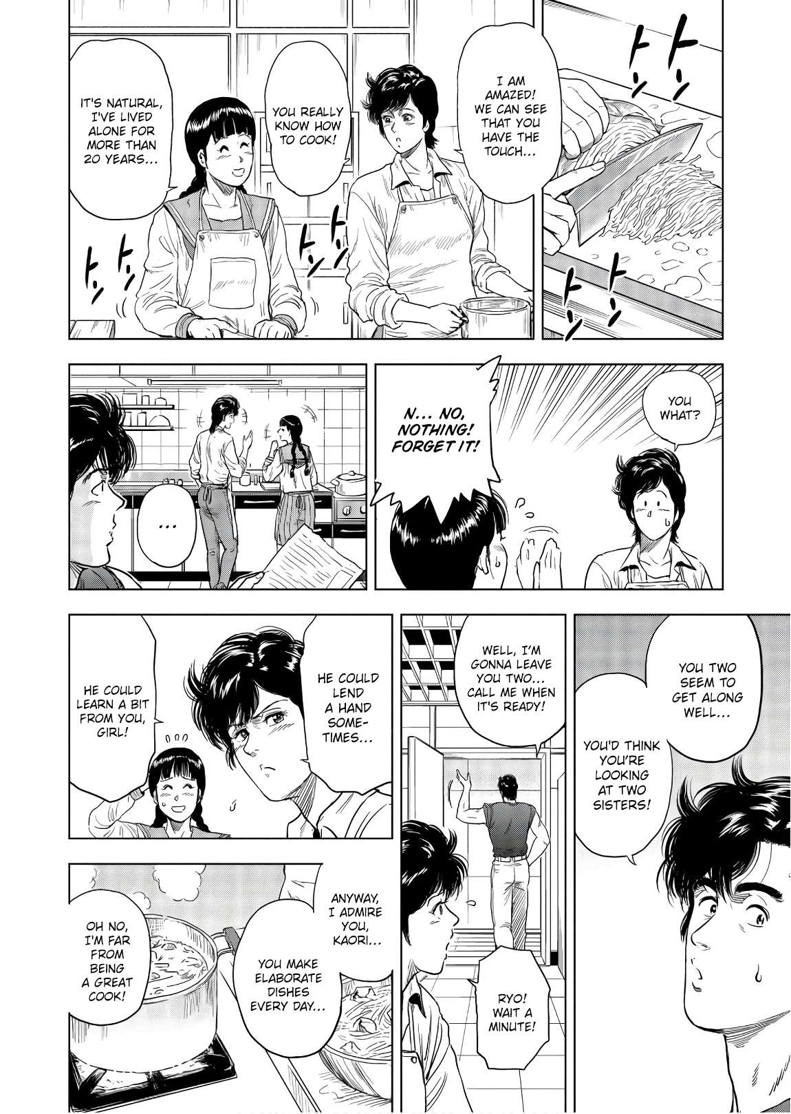 City Hunter - Rebirth Chapter 2 page 10 - 