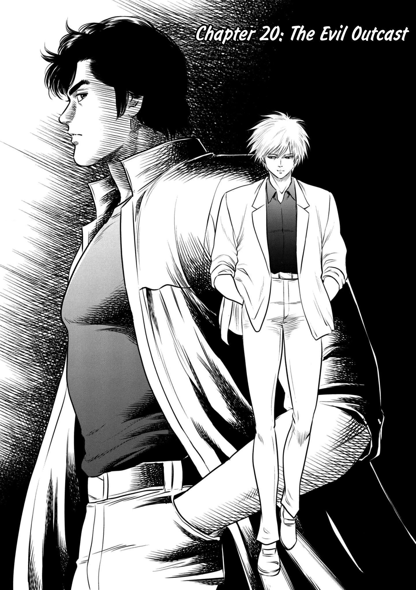City Hunter - Rebirth Chapter 20 page 1 - 