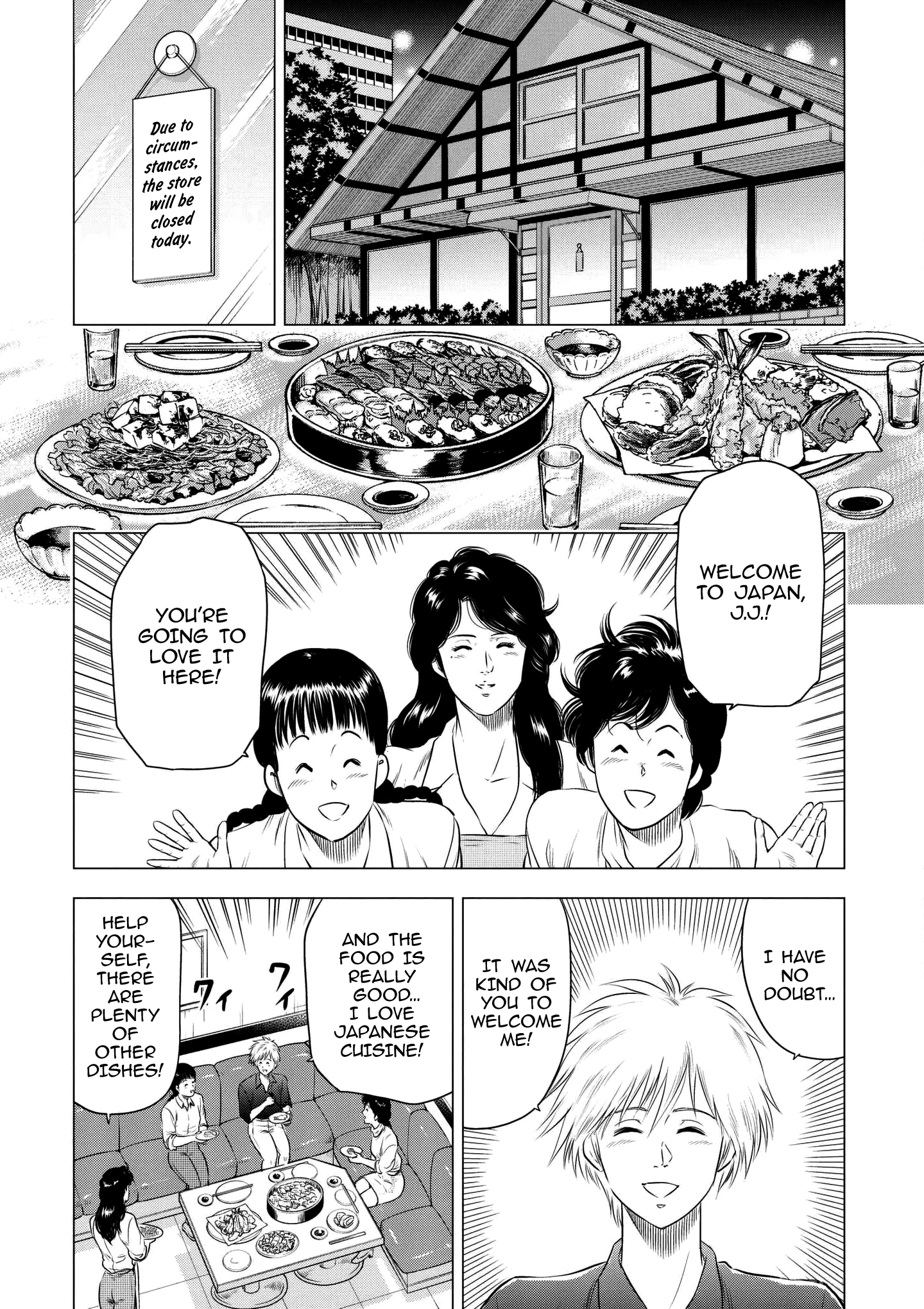 City Hunter - Rebirth Chapter 20 page 2 - 
