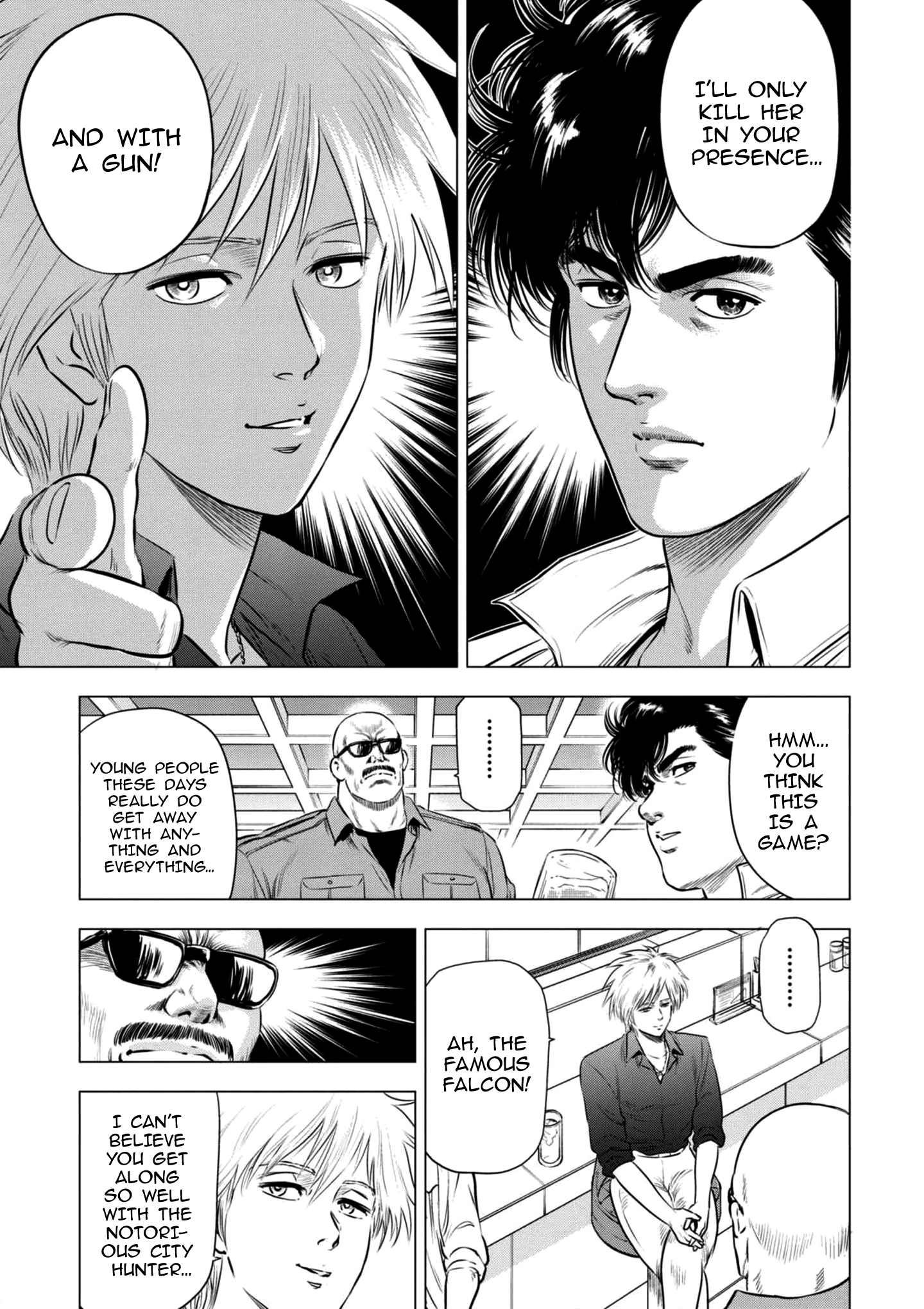 City Hunter - Rebirth Chapter 20 page 11 - 