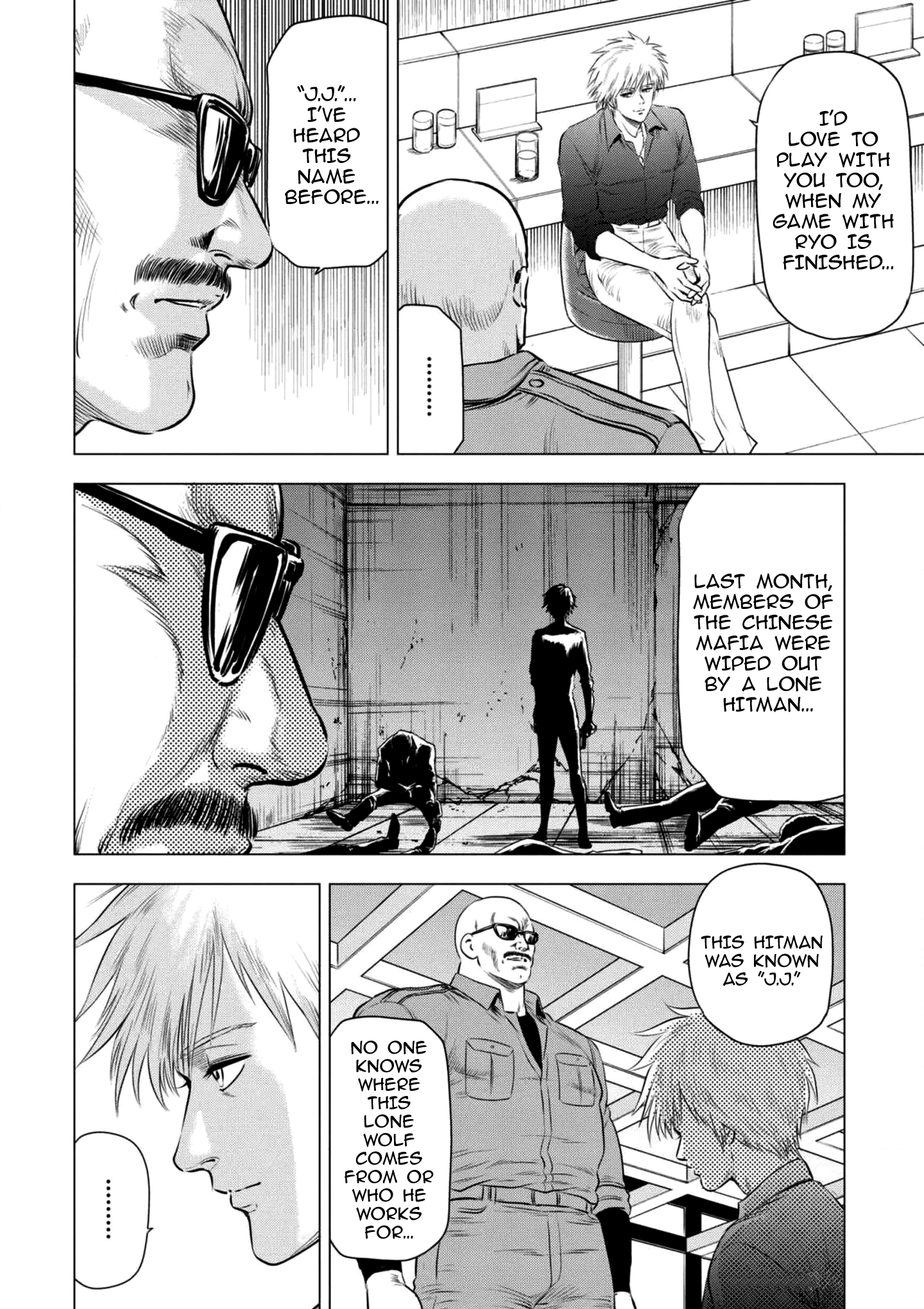 City Hunter - Rebirth Chapter 20 page 12 - 