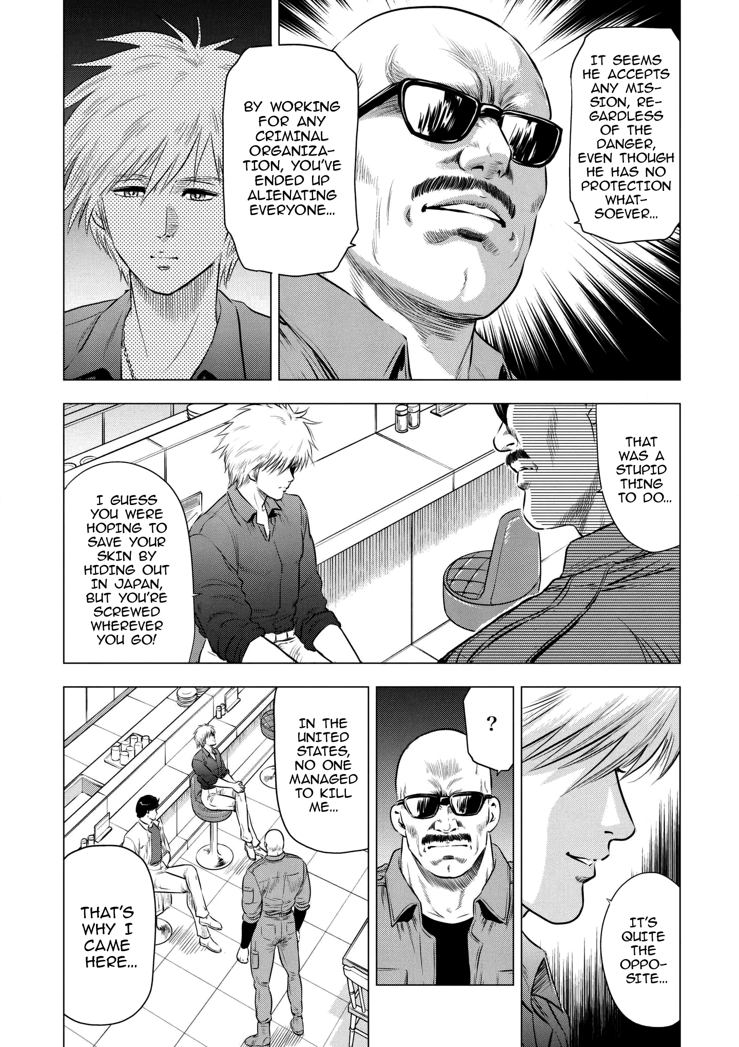 City Hunter - Rebirth Chapter 20 page 13 - 