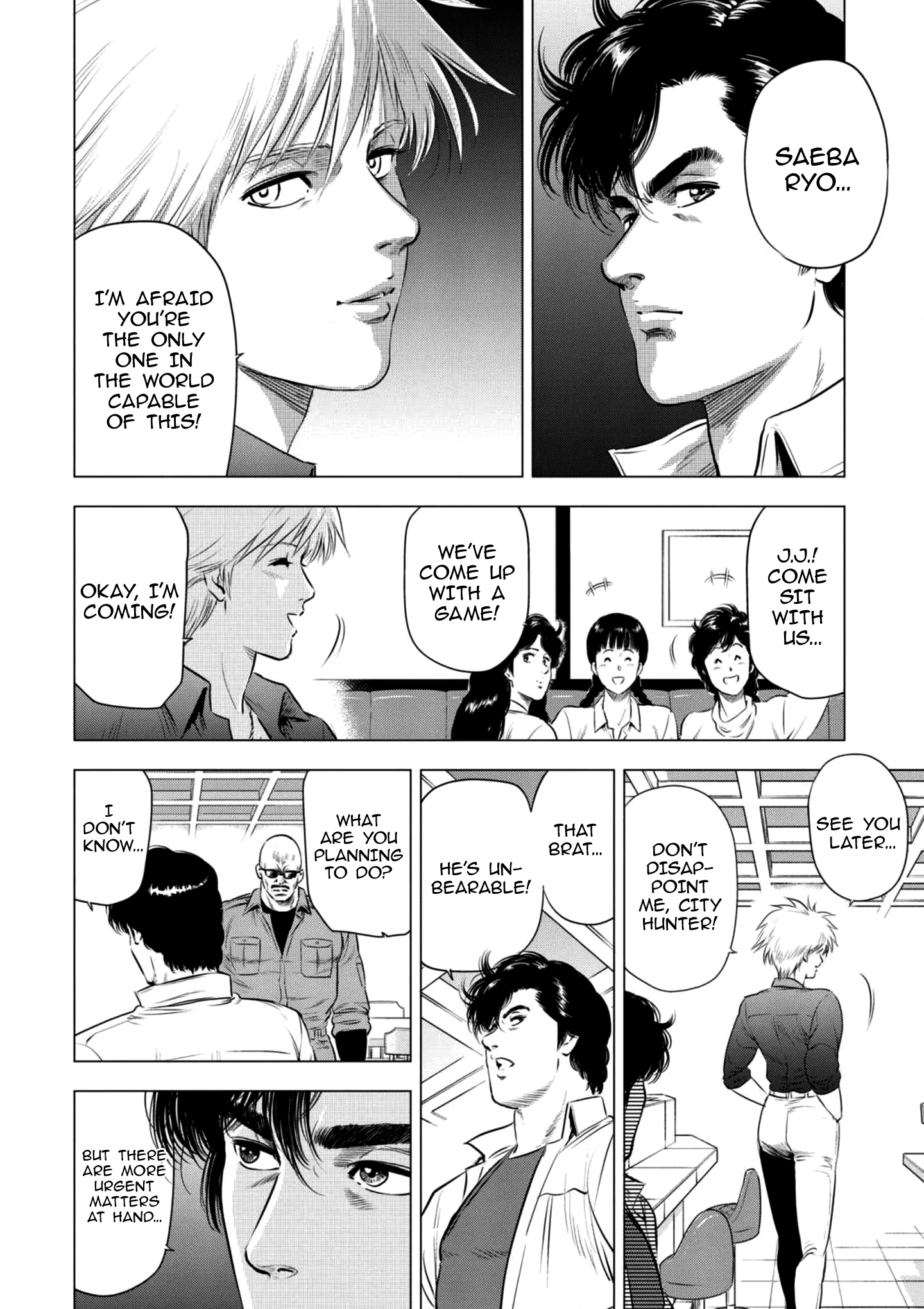 City Hunter - Rebirth Chapter 20 page 14 - 