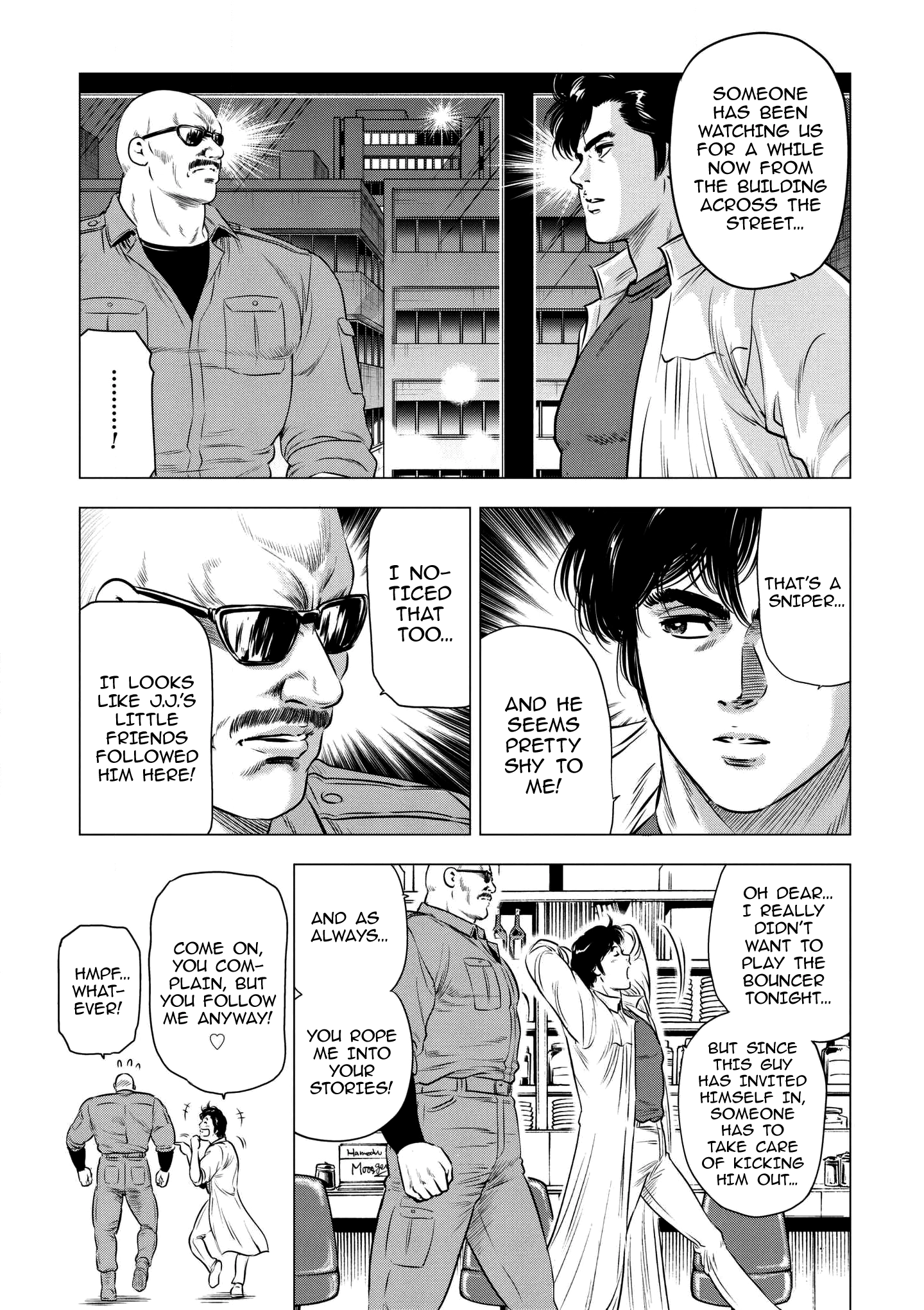 City Hunter - Rebirth Chapter 20 page 15 - 
