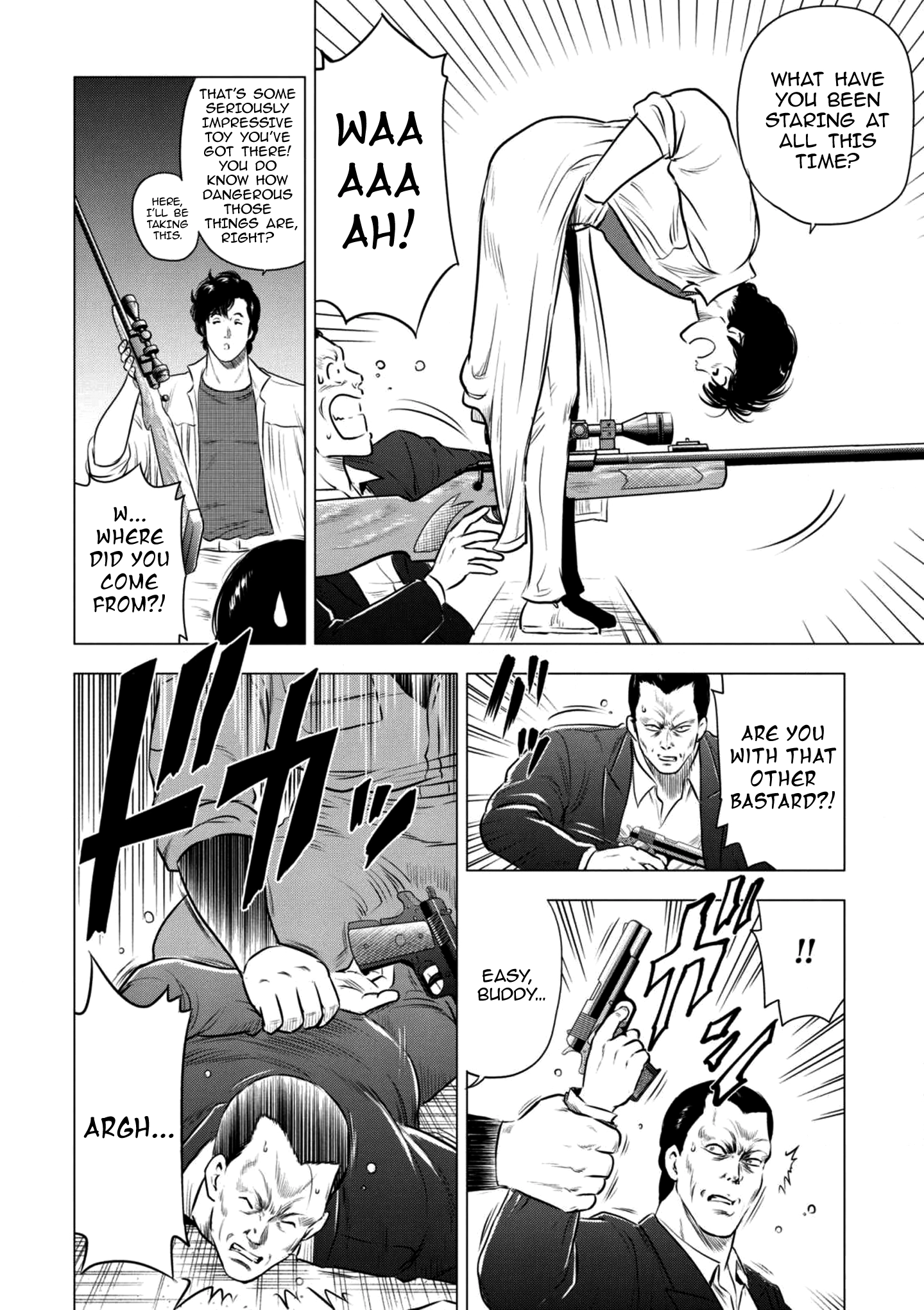 City Hunter - Rebirth Chapter 20 page 18 - 