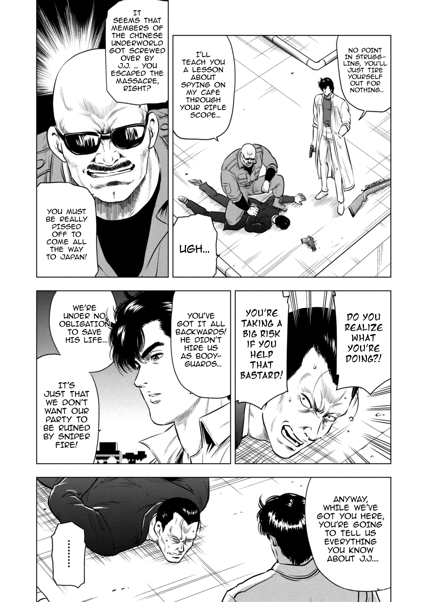 City Hunter - Rebirth Chapter 20 page 19 - 