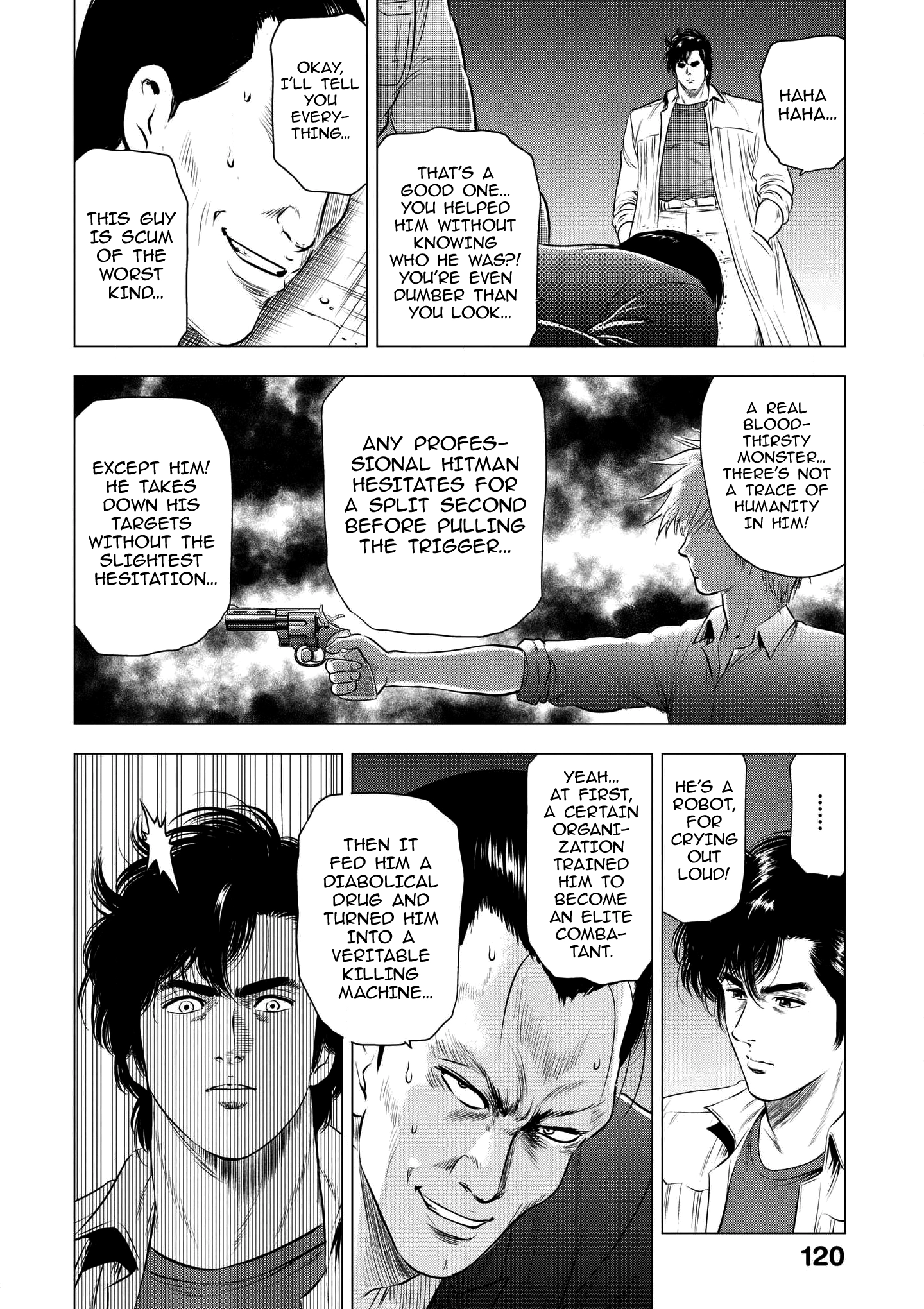 City Hunter - Rebirth Chapter 20 page 20 - 