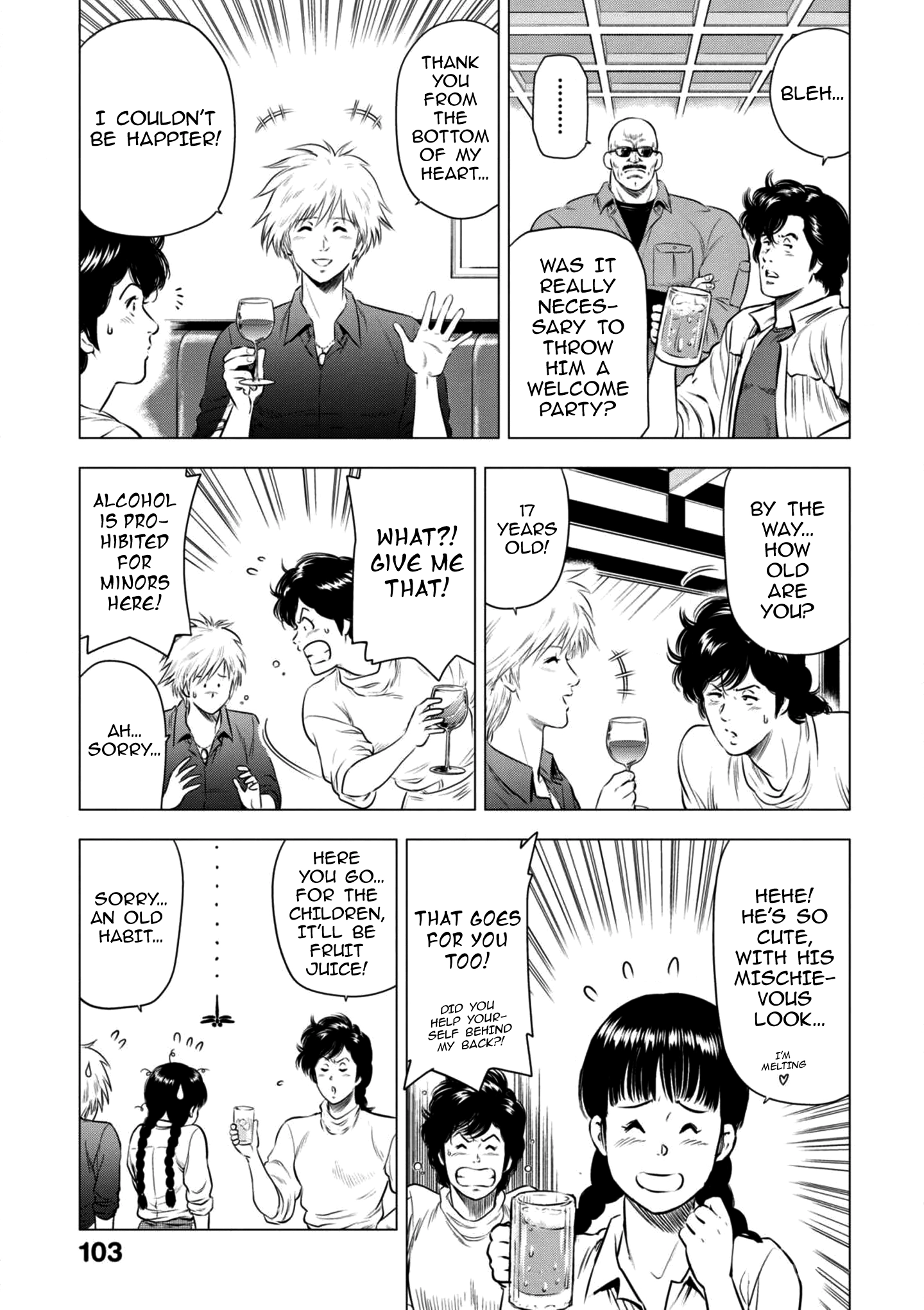 City Hunter - Rebirth Chapter 20 page 3 - 
