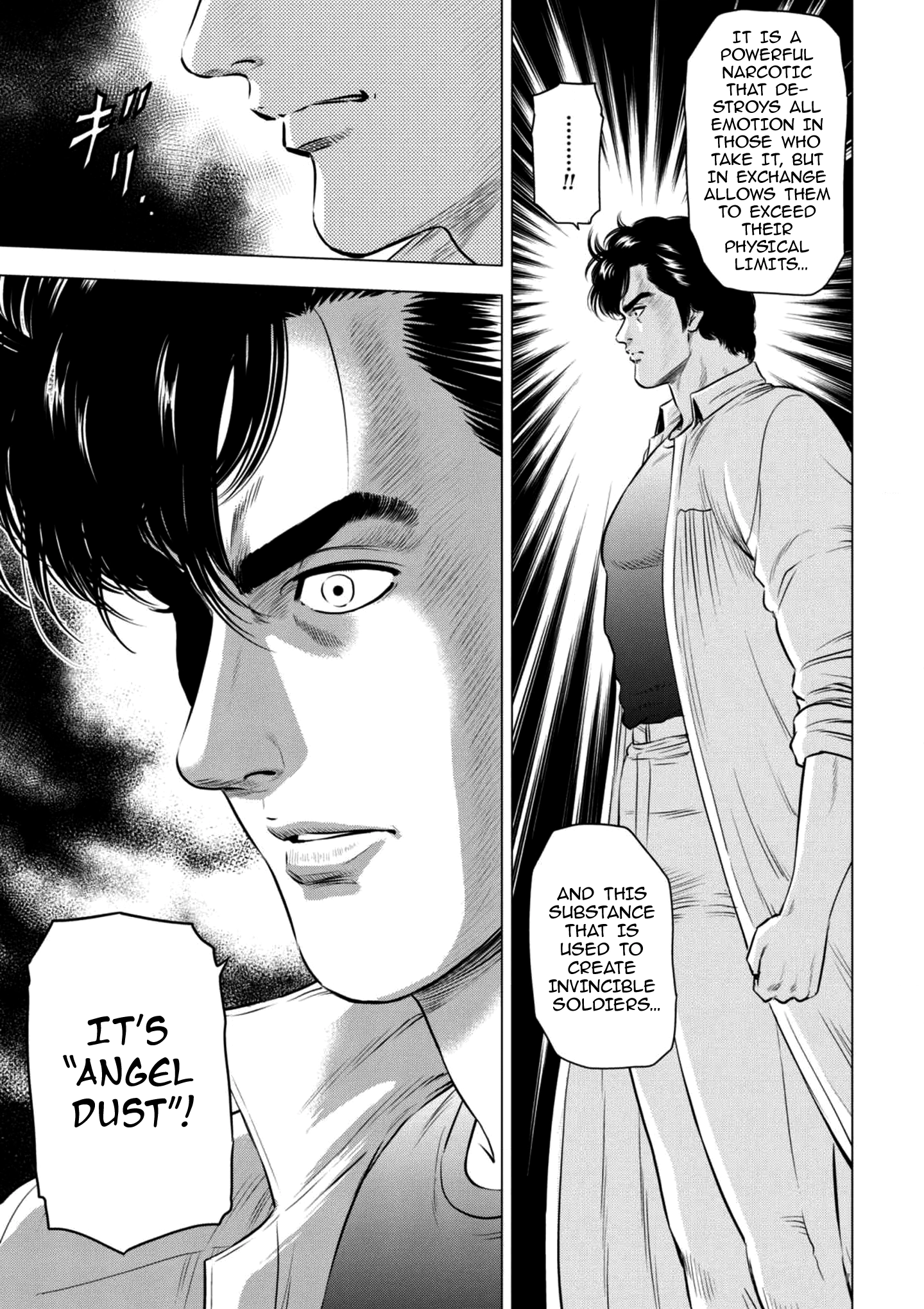 City Hunter - Rebirth Chapter 20 page 21 - 