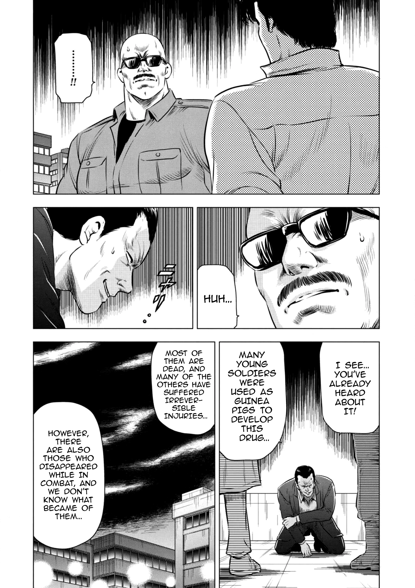 City Hunter - Rebirth Chapter 20 page 22 - 