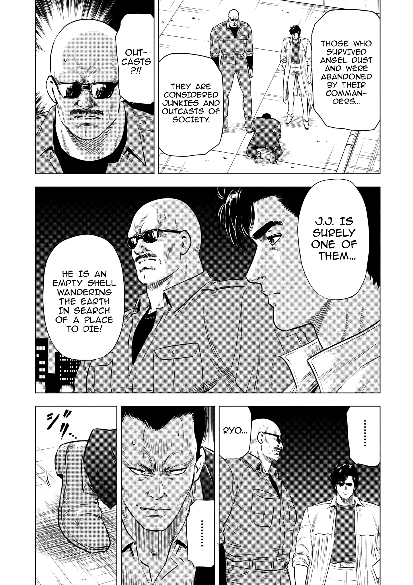 City Hunter - Rebirth Chapter 20 page 23 - 