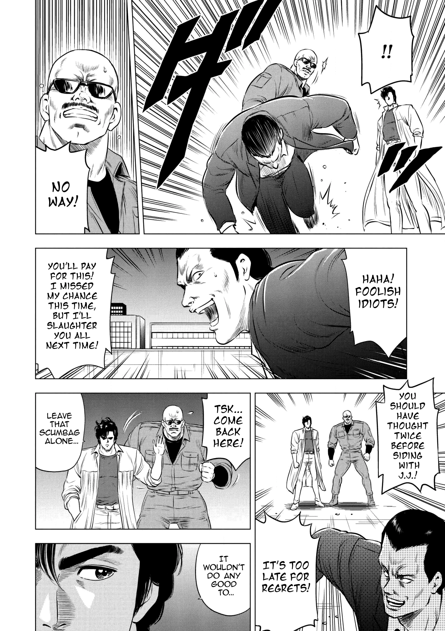City Hunter - Rebirth Chapter 20 page 24 - 