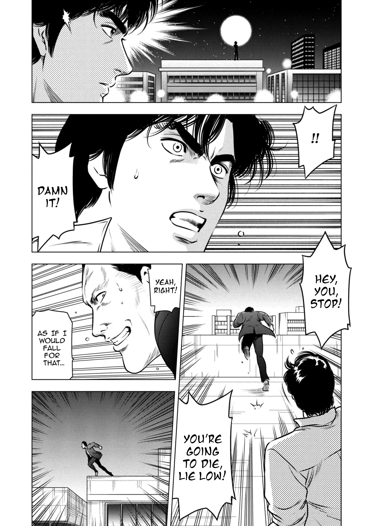 City Hunter - Rebirth Chapter 20 page 25 - 