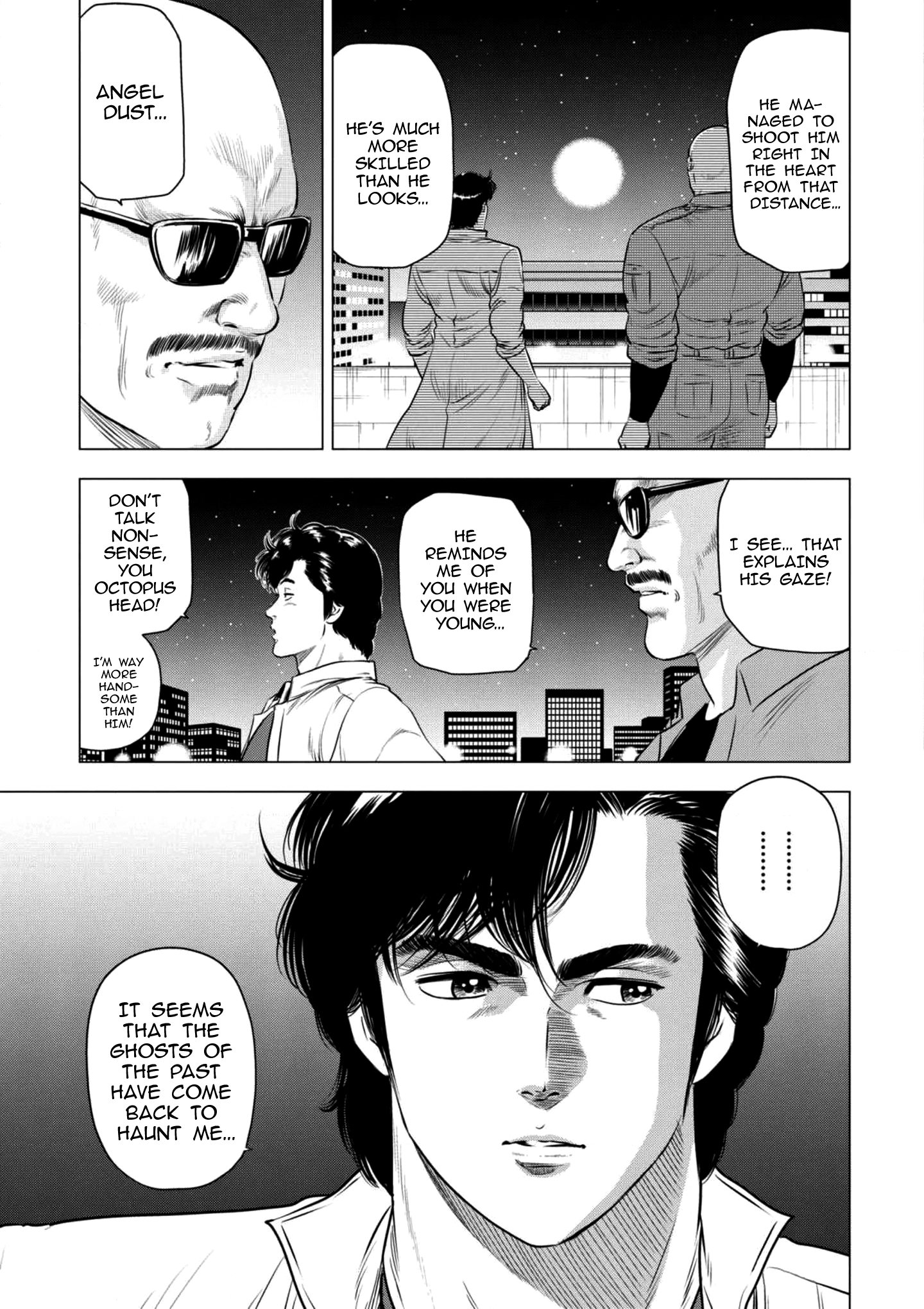 City Hunter - Rebirth Chapter 20 page 29 - 