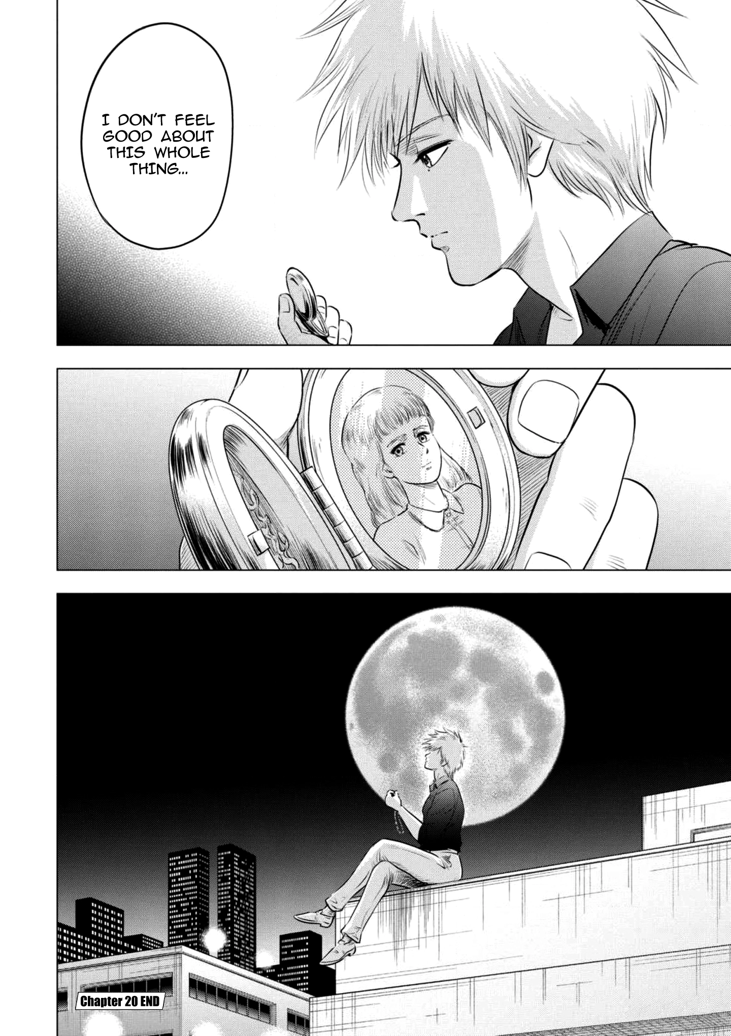 City Hunter - Rebirth Chapter 20 page 30 - 