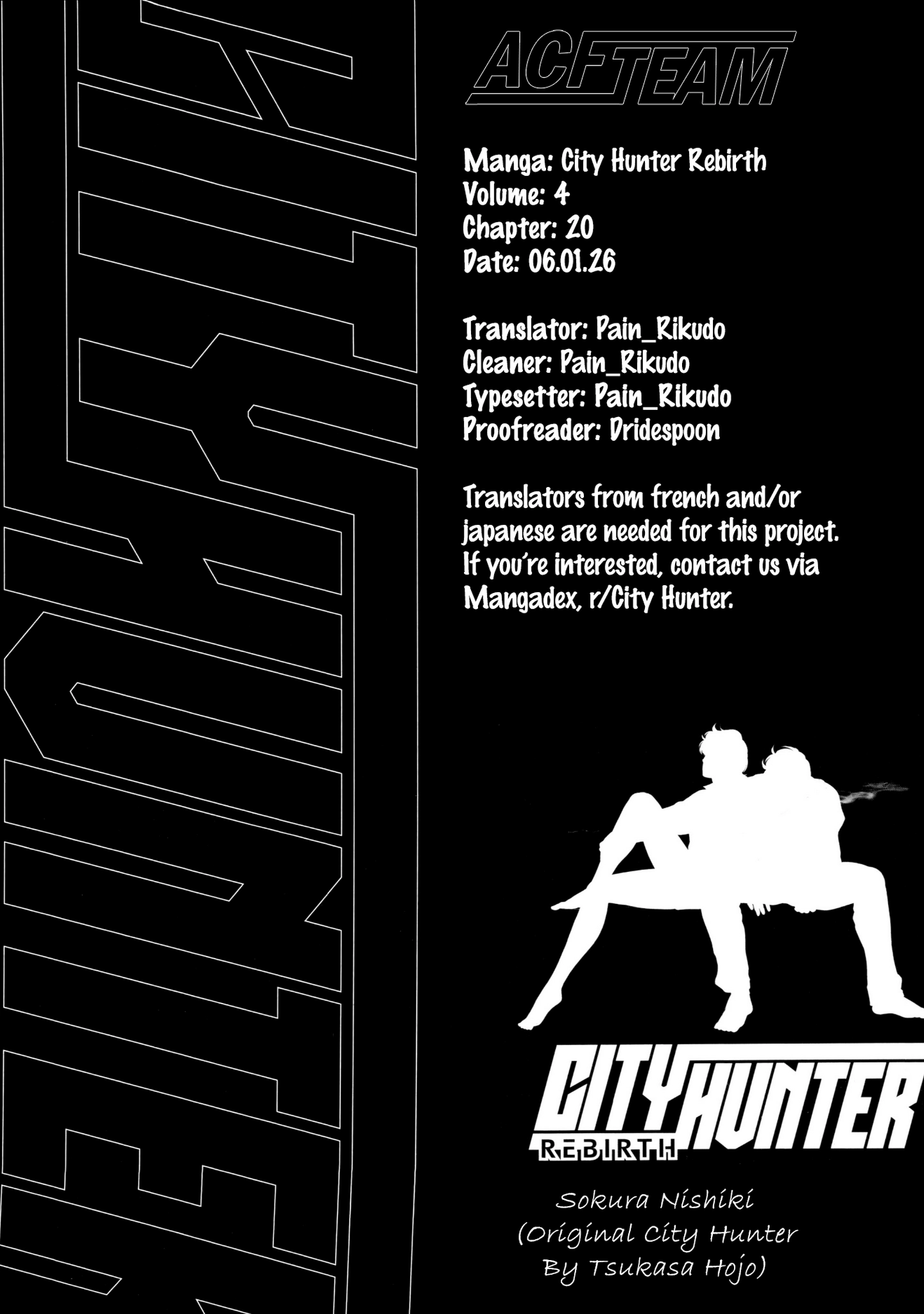 City Hunter - Rebirth Chapter 20 page 31 - 