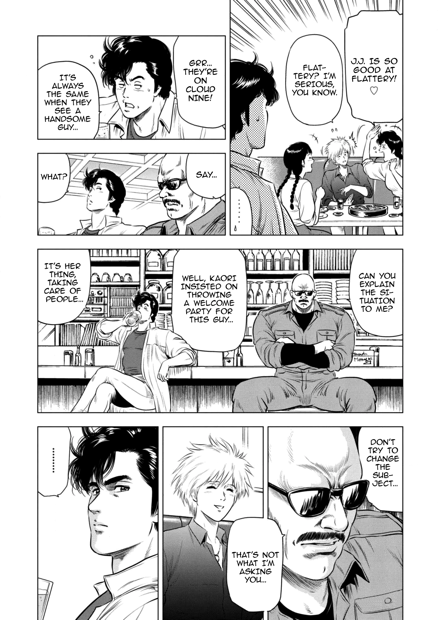 City Hunter - Rebirth Chapter 20 page 5 - 