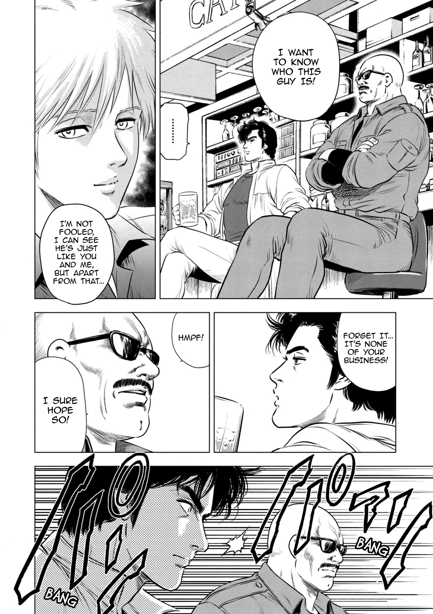 City Hunter - Rebirth Chapter 20 page 6 - 