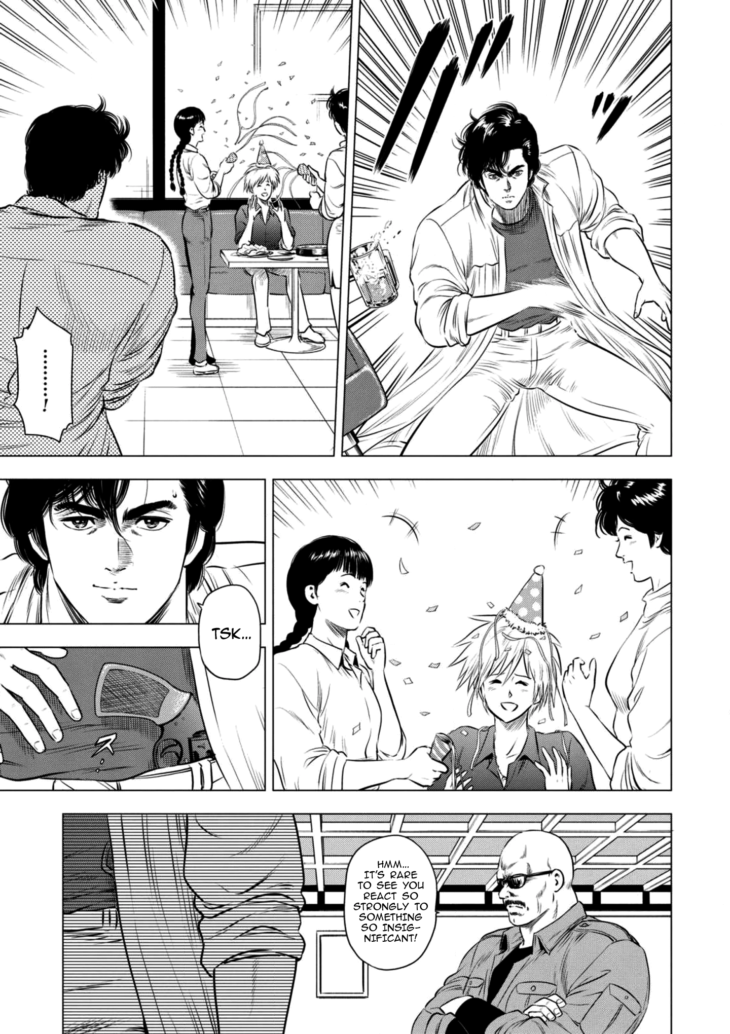 City Hunter - Rebirth Chapter 20 page 7 - 