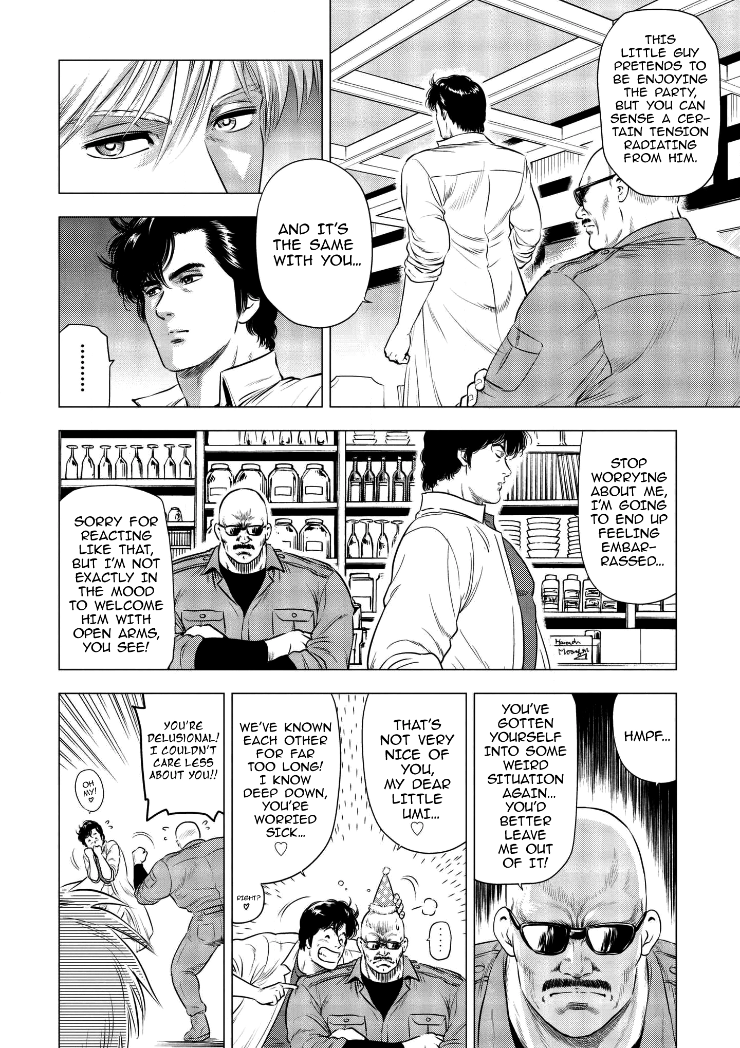 City Hunter - Rebirth Chapter 20 page 8 - 