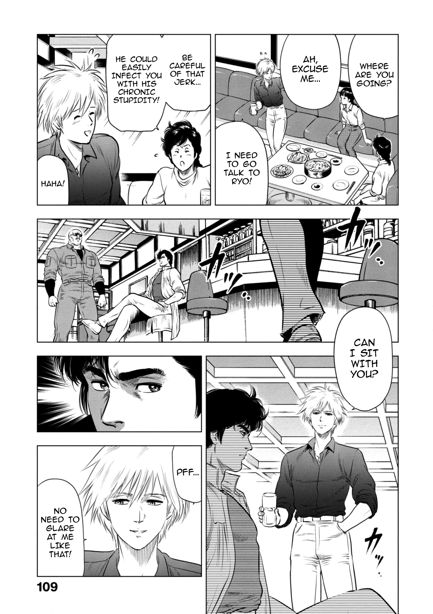City Hunter - Rebirth Chapter 20 page 9 - 