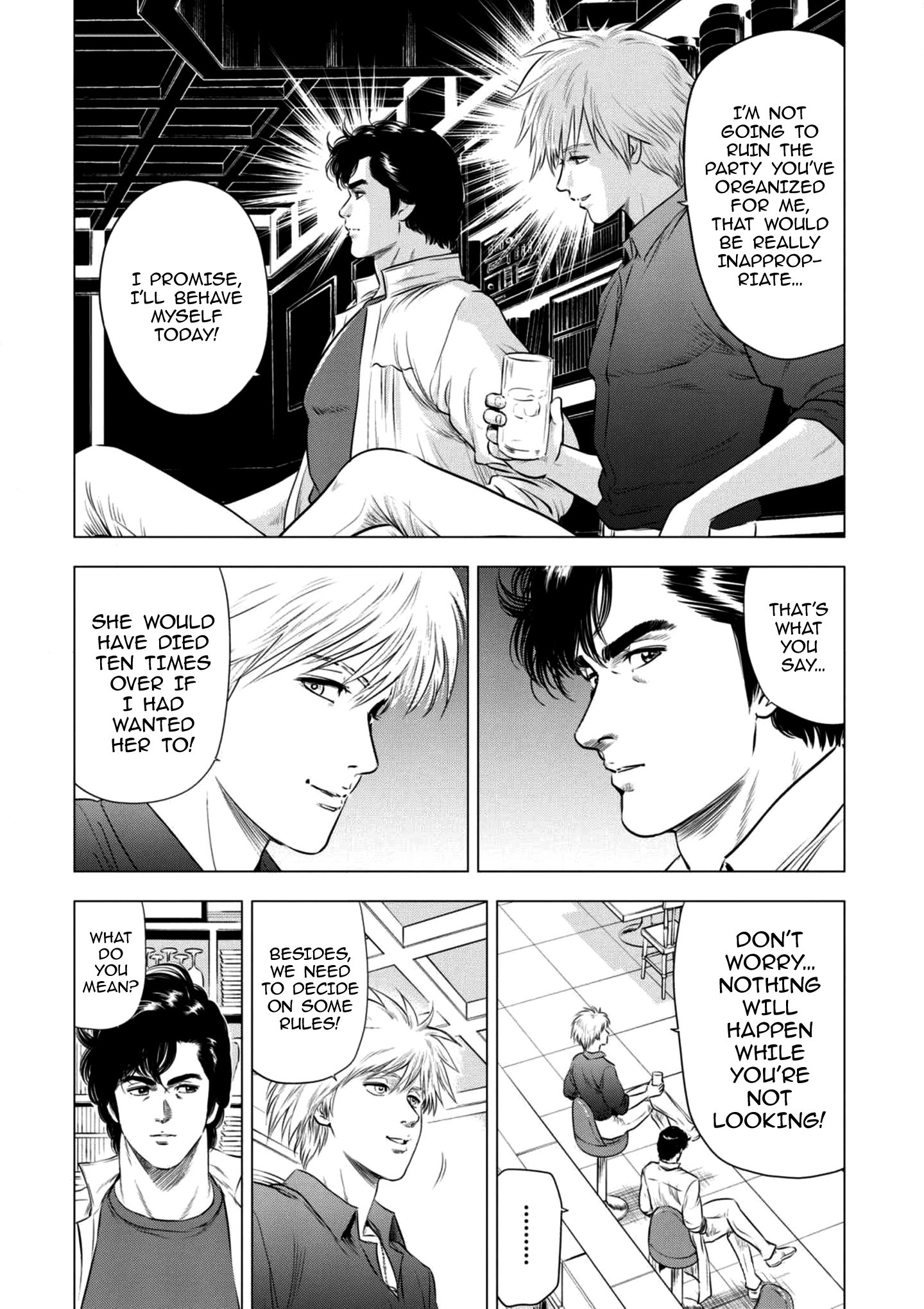 City Hunter - Rebirth Chapter 20 page 10 - 