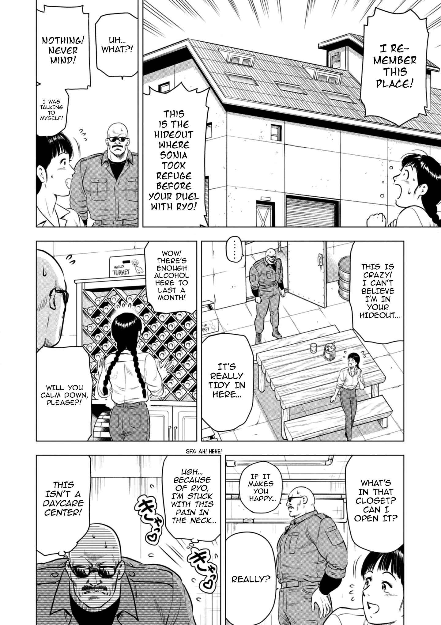 City Hunter - Rebirth Chapter 21 page 12 - 