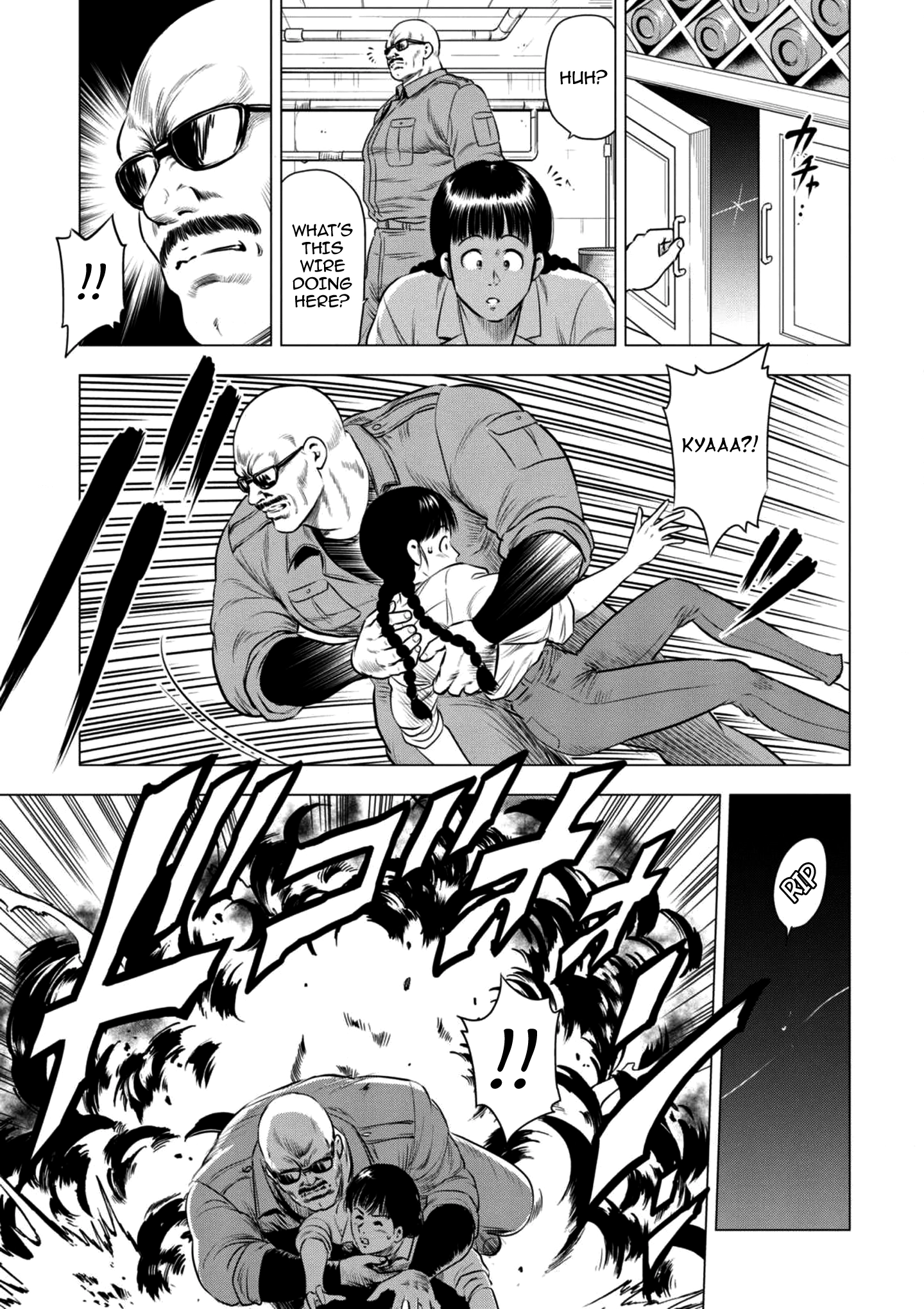 City Hunter - Rebirth Chapter 21 page 13 - 