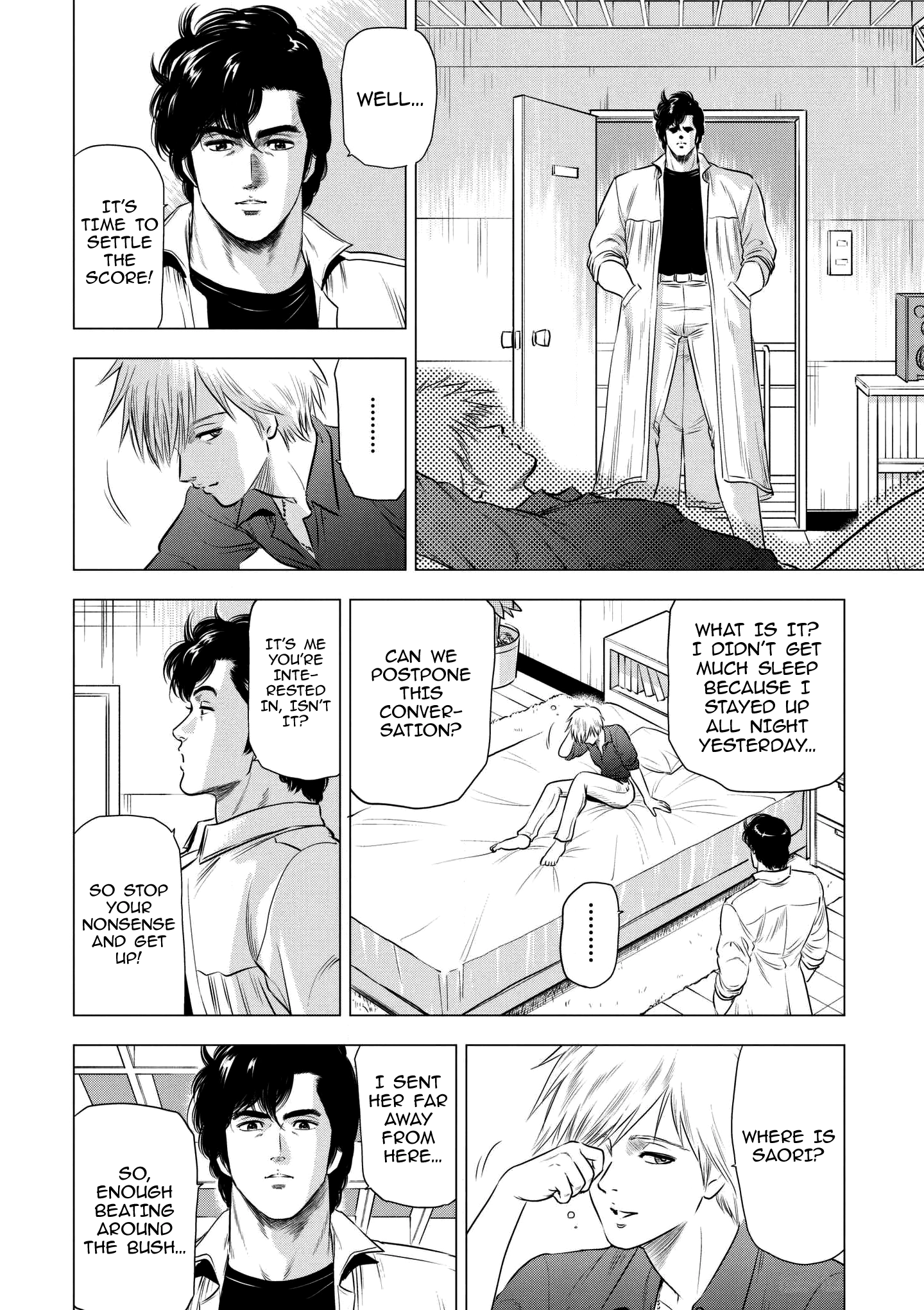 City Hunter - Rebirth Chapter 21 page 18 - 