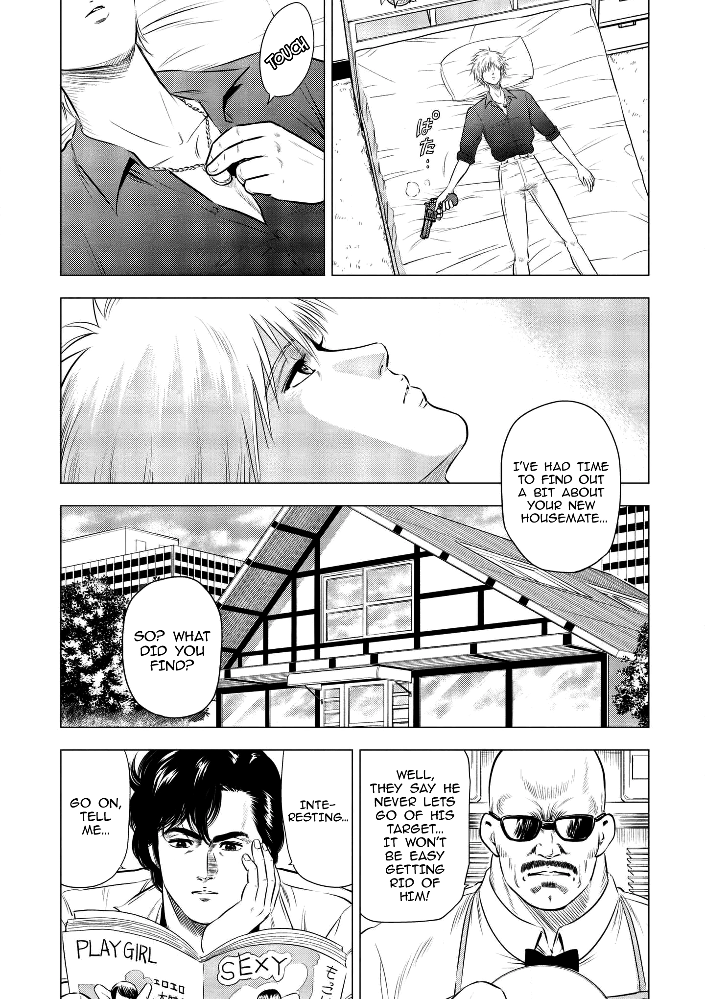 City Hunter - Rebirth Chapter 21 page 3 - 
