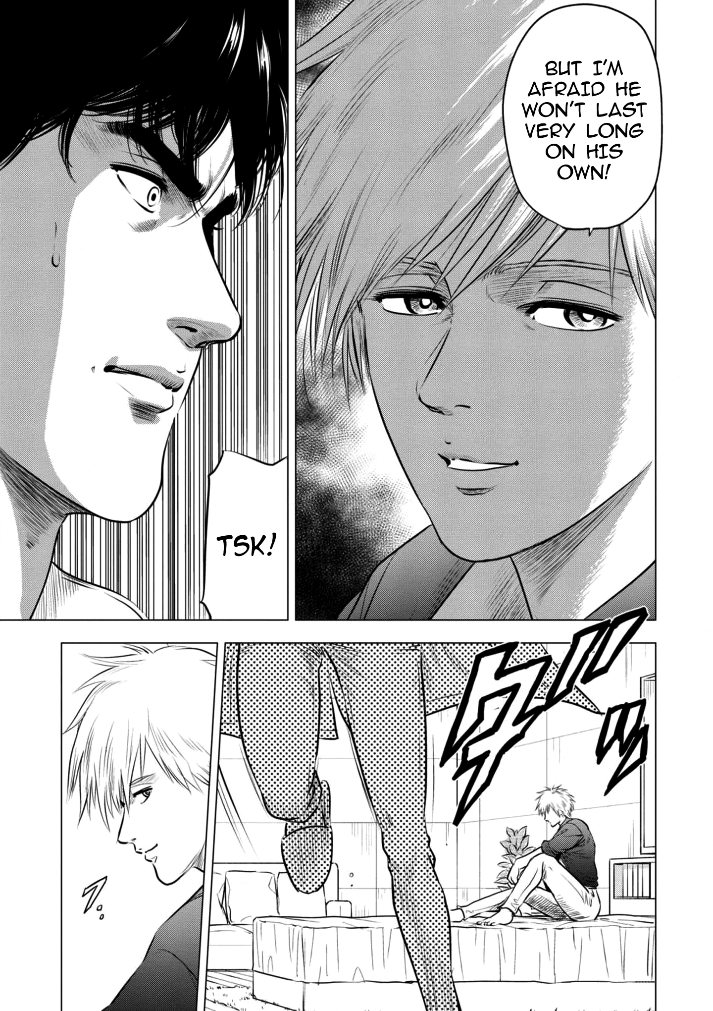 City Hunter - Rebirth Chapter 21 page 21 - 