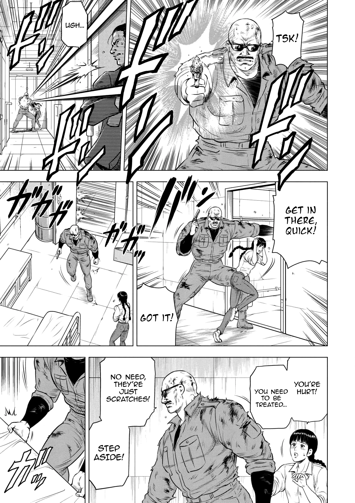 City Hunter - Rebirth Chapter 21 page 23 - 