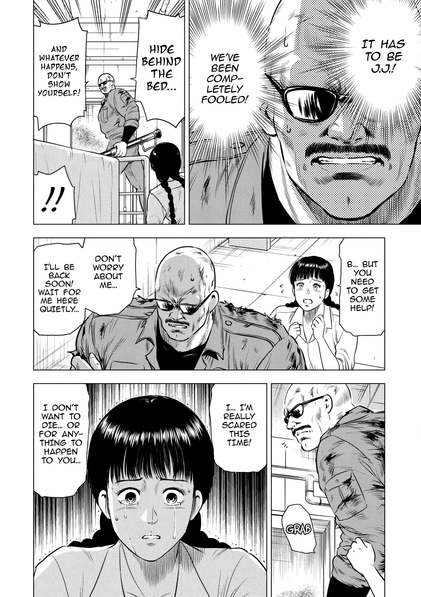 City Hunter - Rebirth Chapter 21 page 26 - 