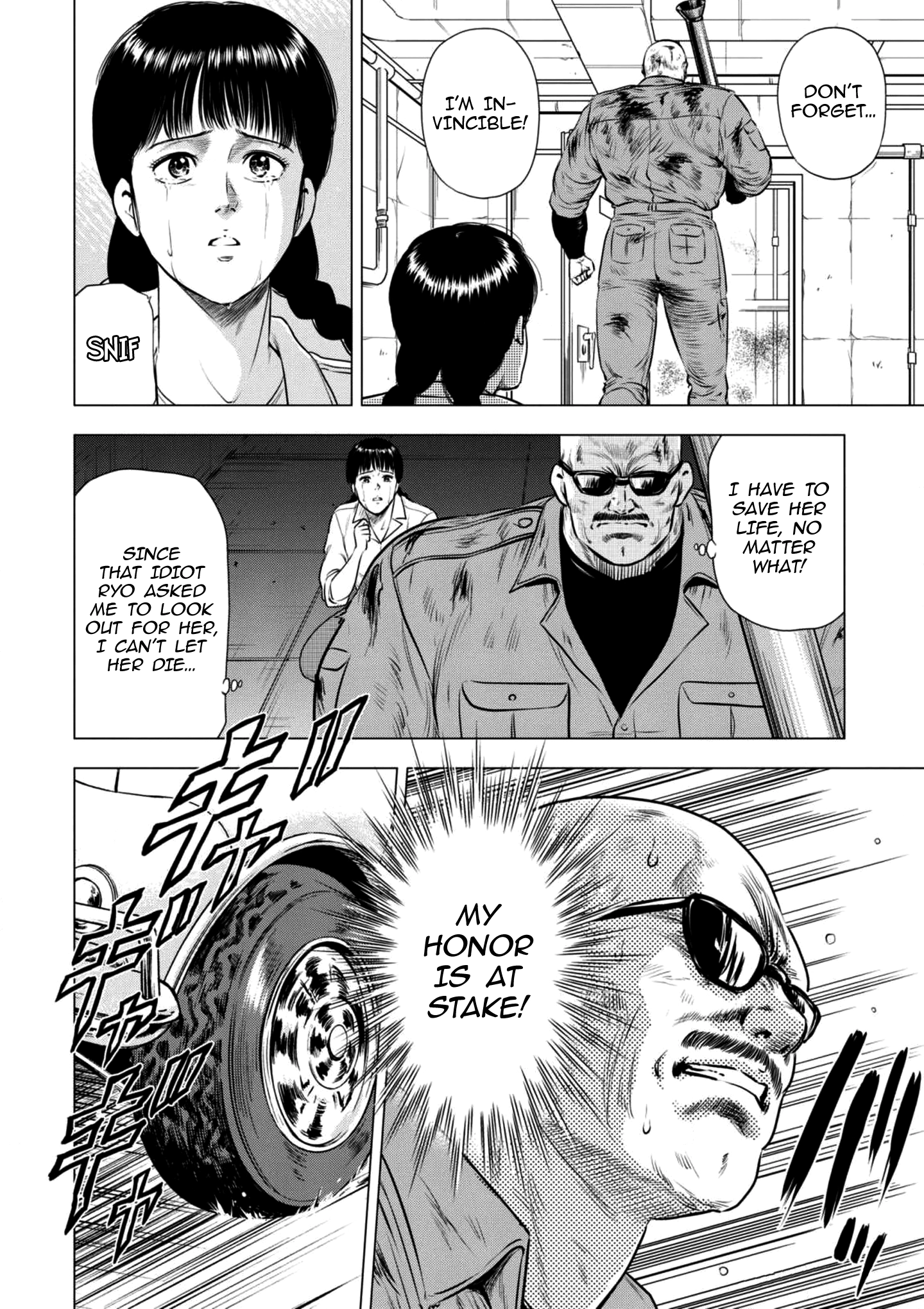 City Hunter - Rebirth Chapter 21 page 28 - 